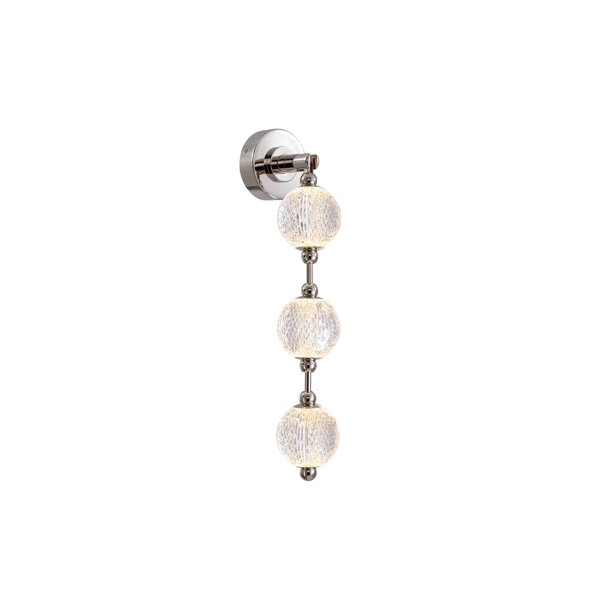 Marni 23-in Aluminum Vanity Light