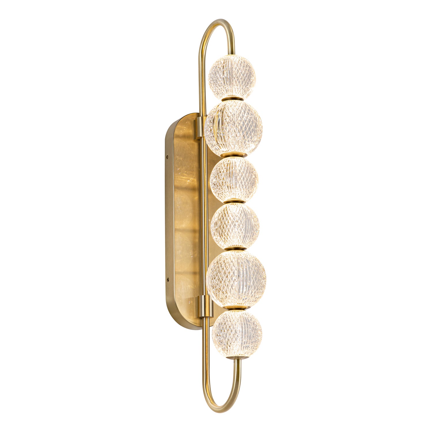 Marni 28-in Aluminum Vanity Light