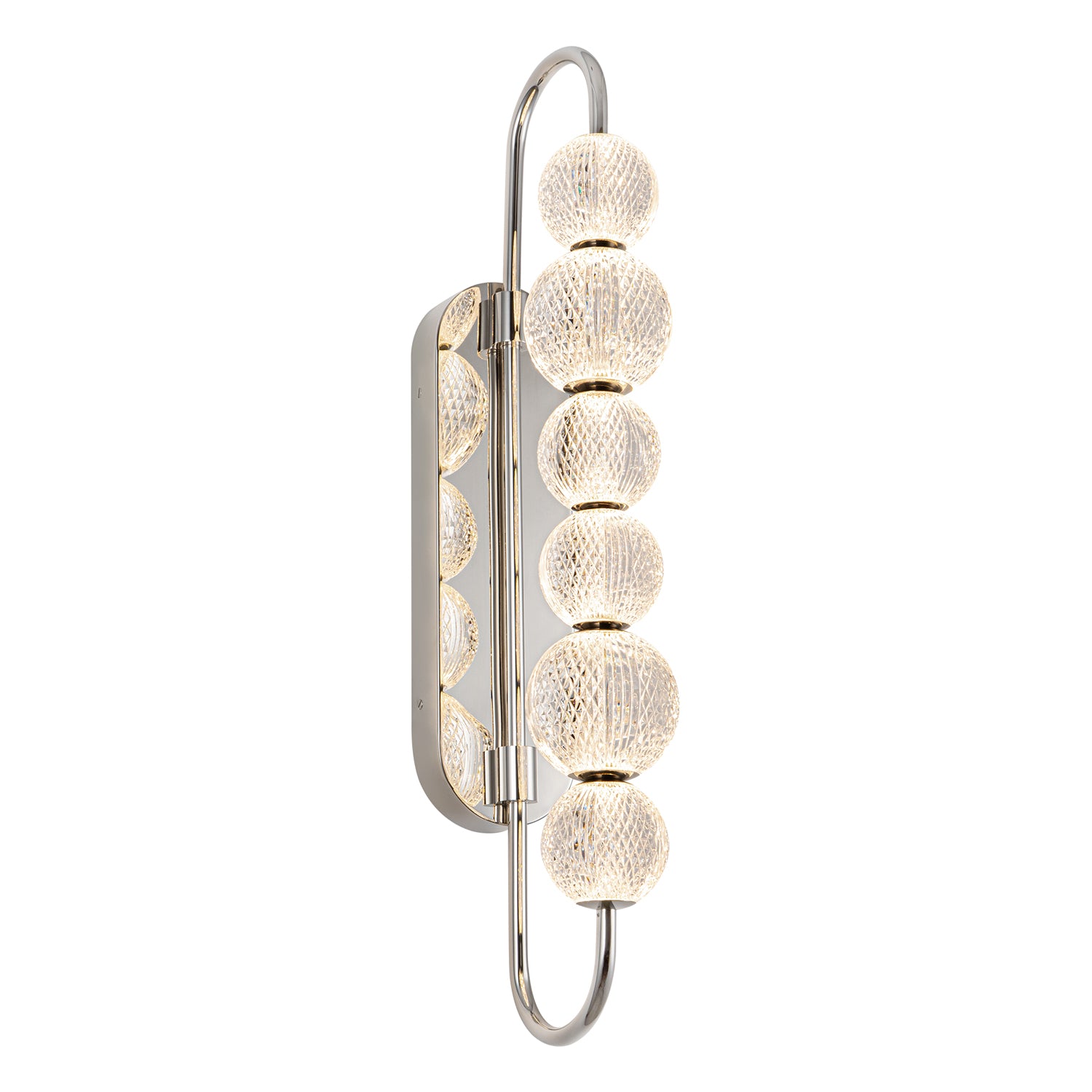 Marni 28-in Aluminum Vanity Light