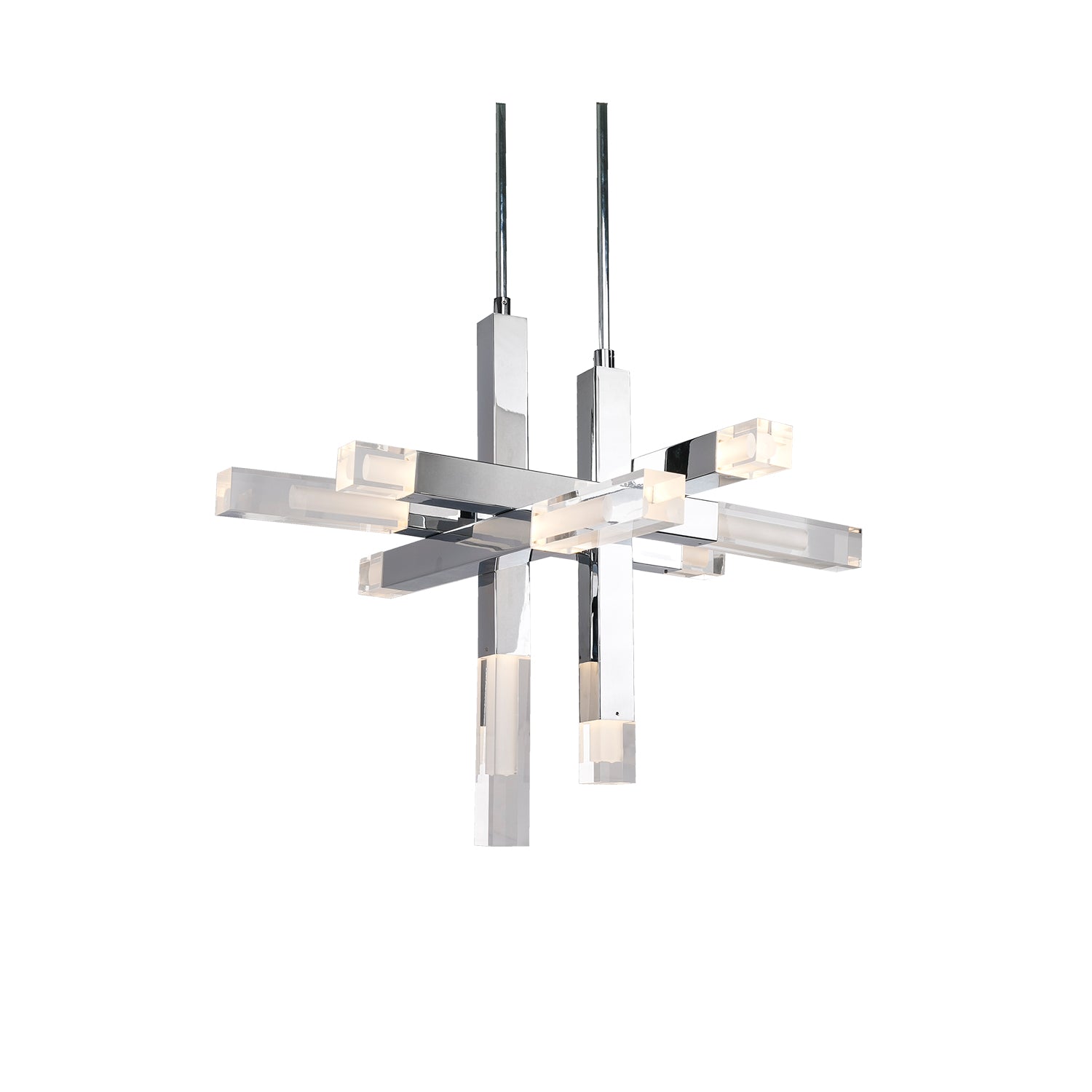 Martelo 30-in Steel Pendant