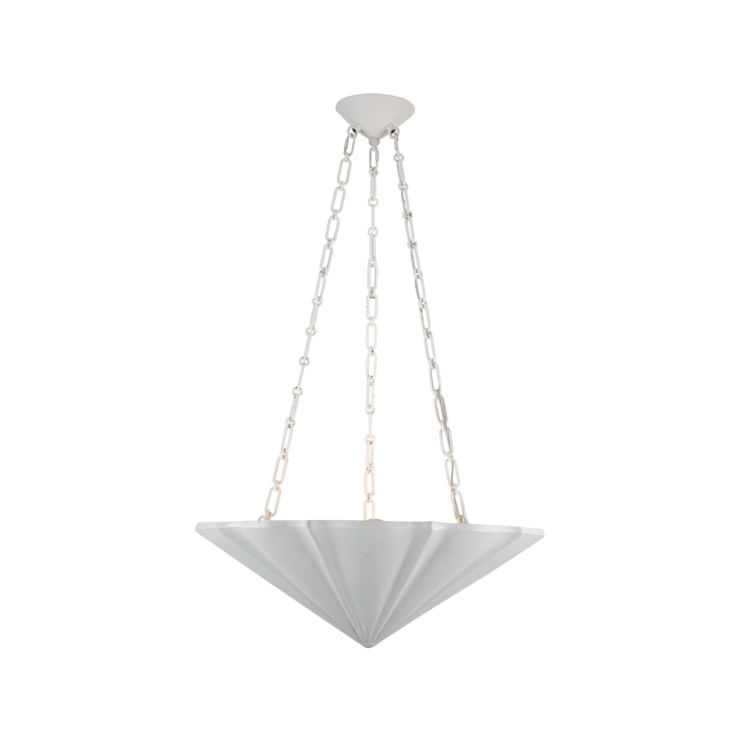 Martine 23-in Polymeric Resin Chandelier