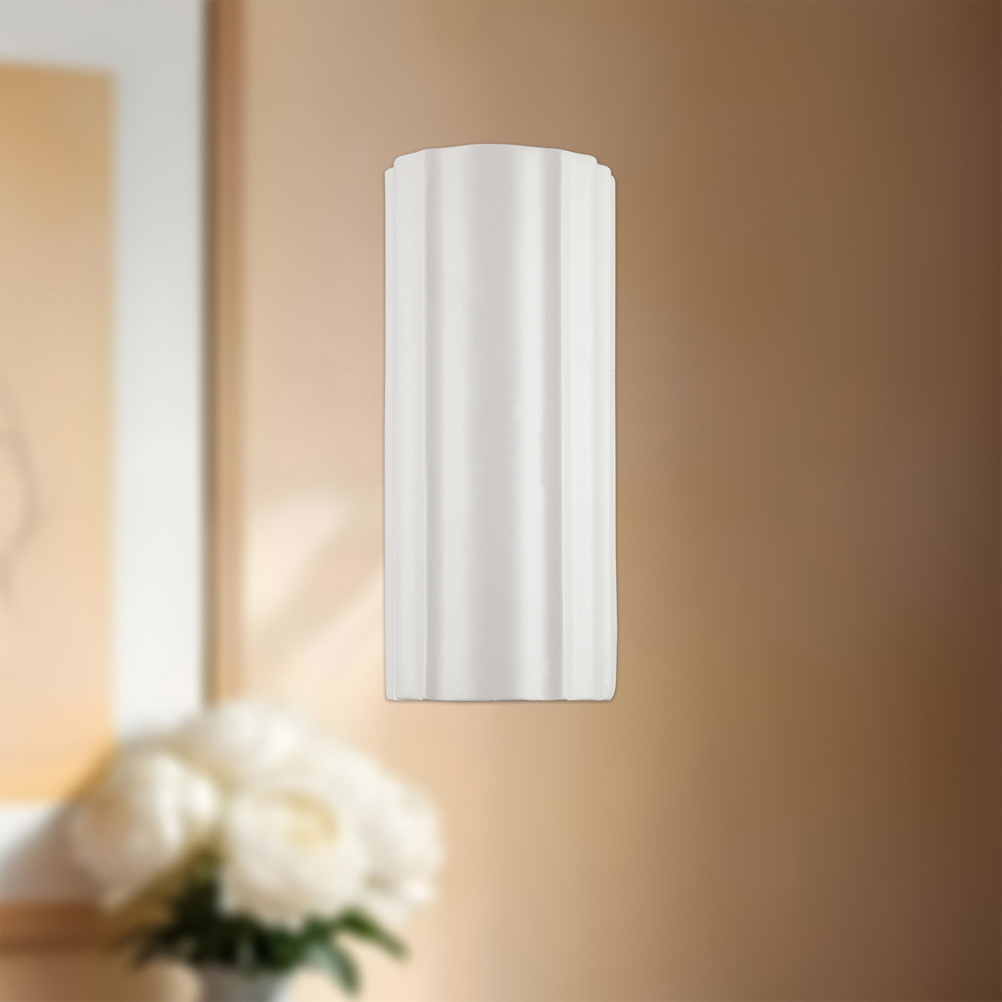 Martine 6-in Polymeric Resin Vanity Light