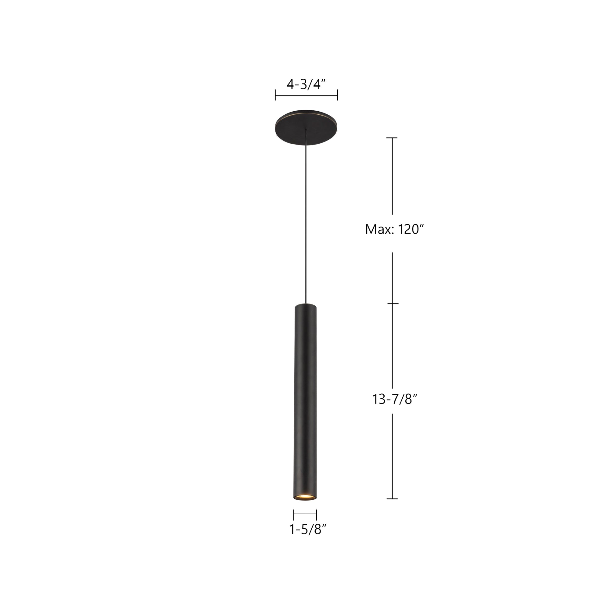 Mason 14-in Aluminum Pendant