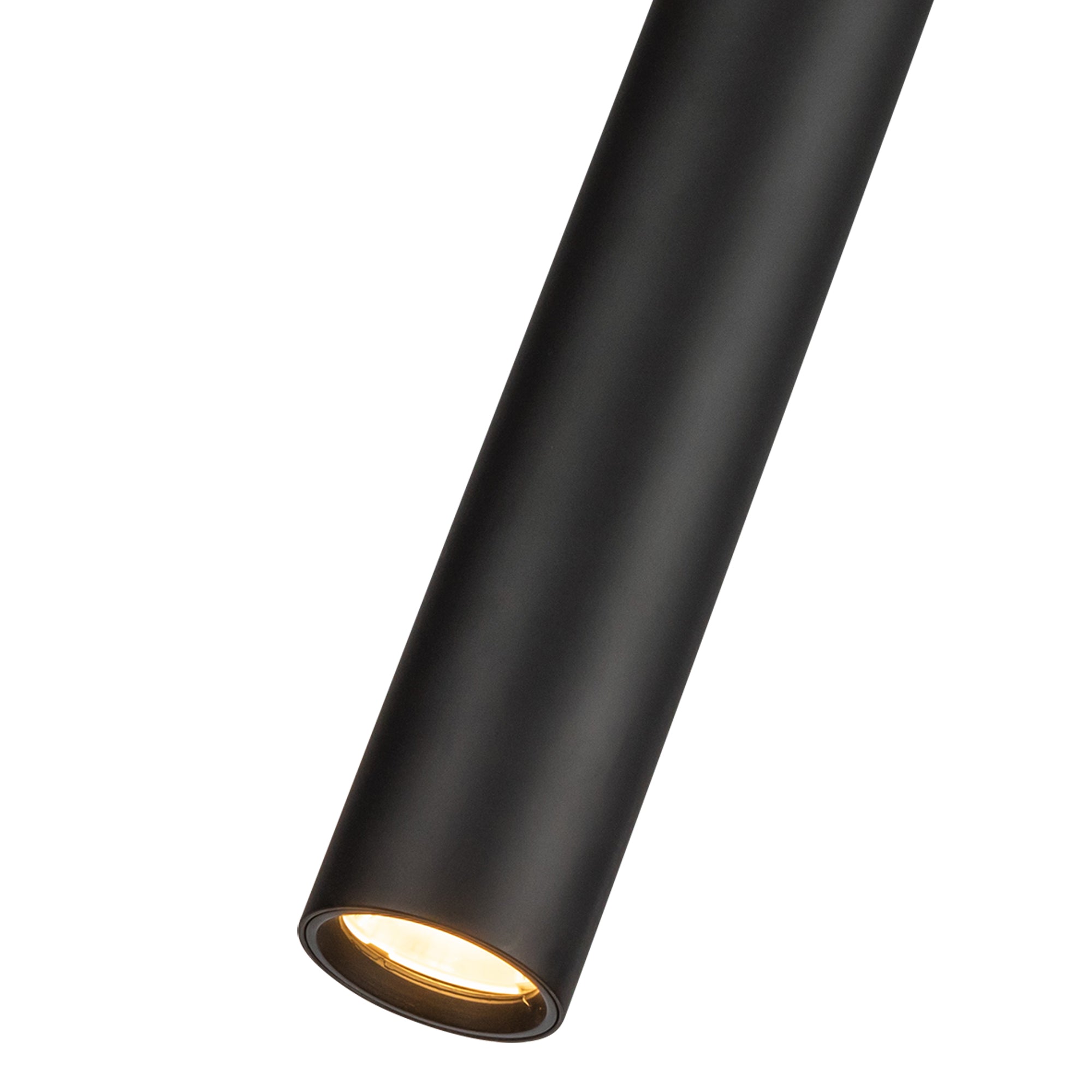 Mason 20-in Baffled Aluminum Cylinder Pendant