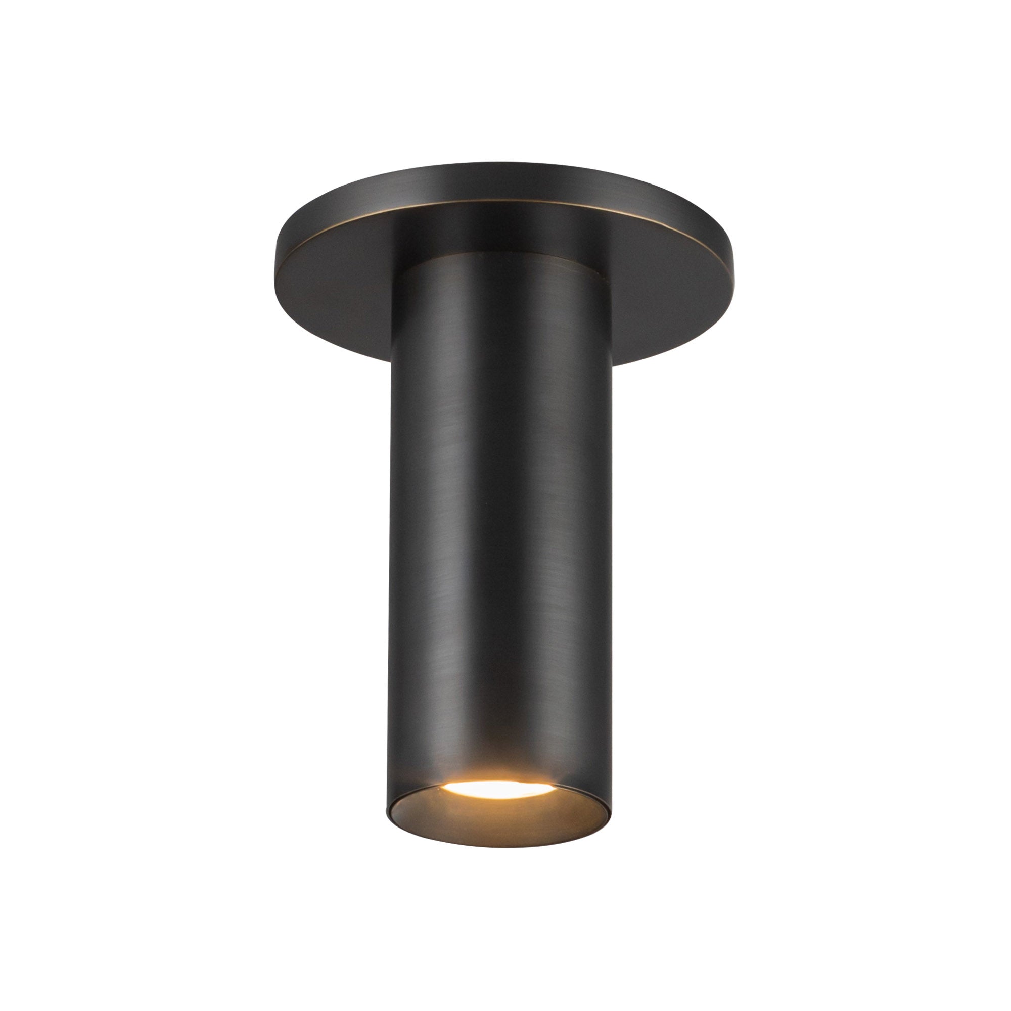 Mason 6-in Aluminum Semi-Flush Mount