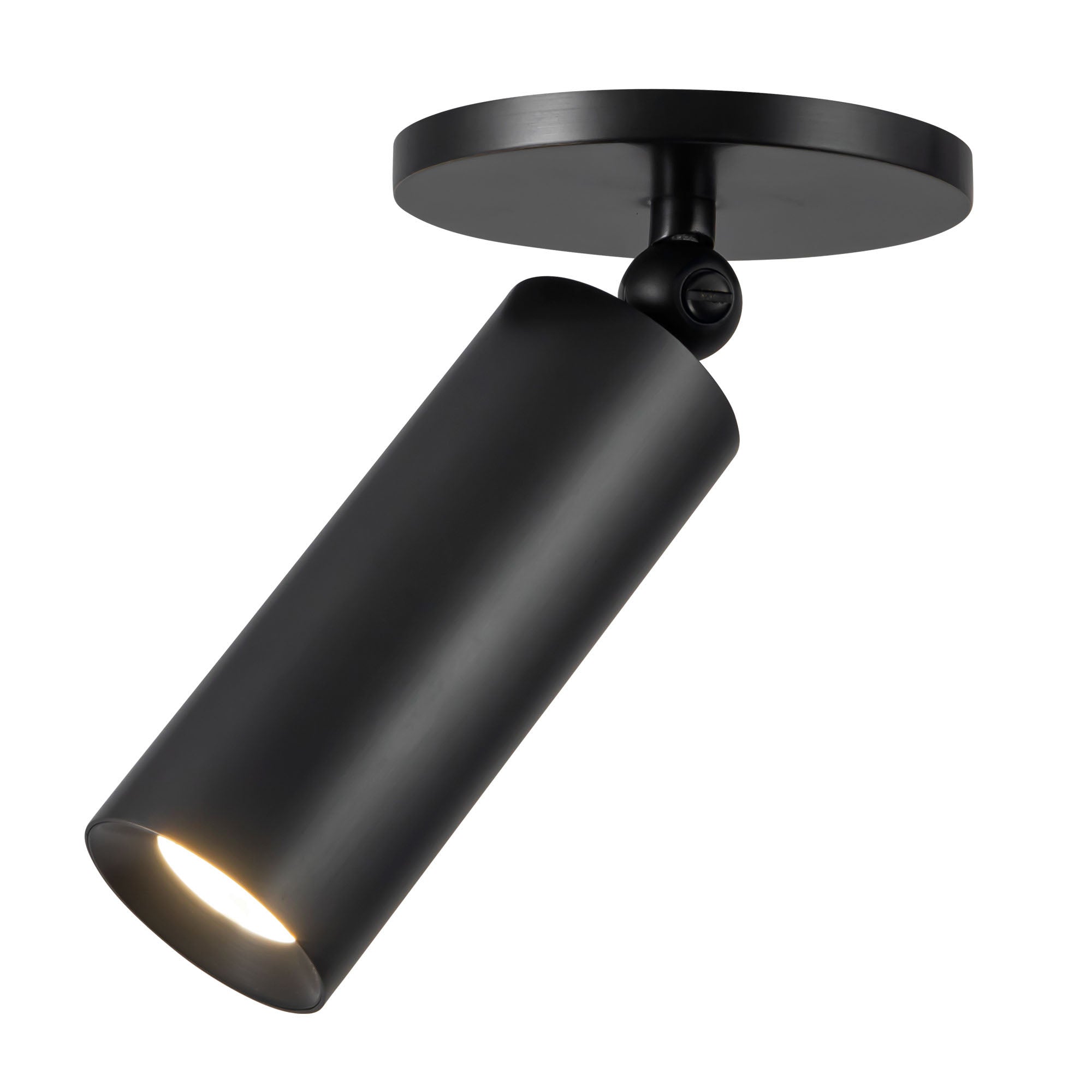 Mason 5-in Aluminum Semi-Flush Mount