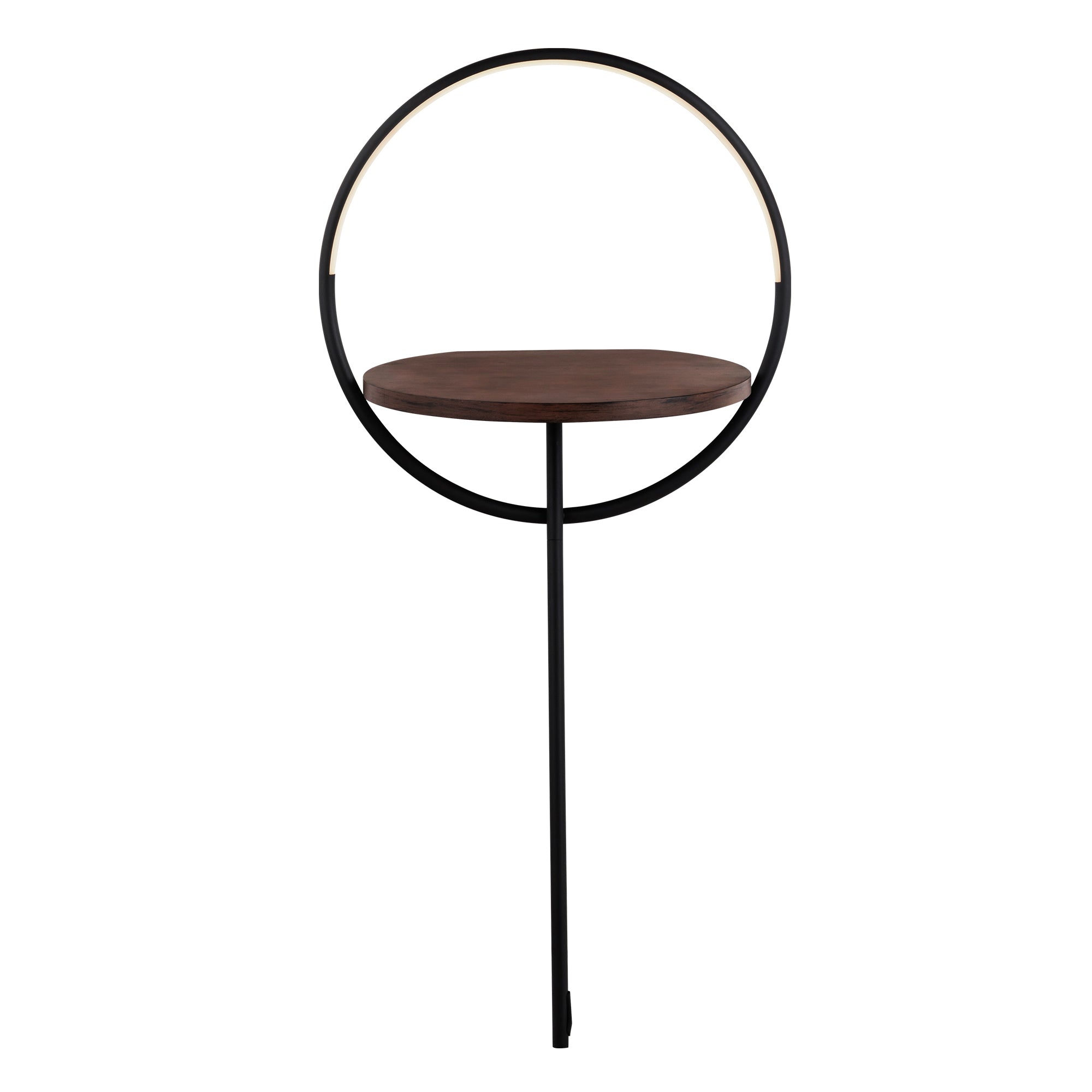 Maya 18-in Steel Floor Lamp