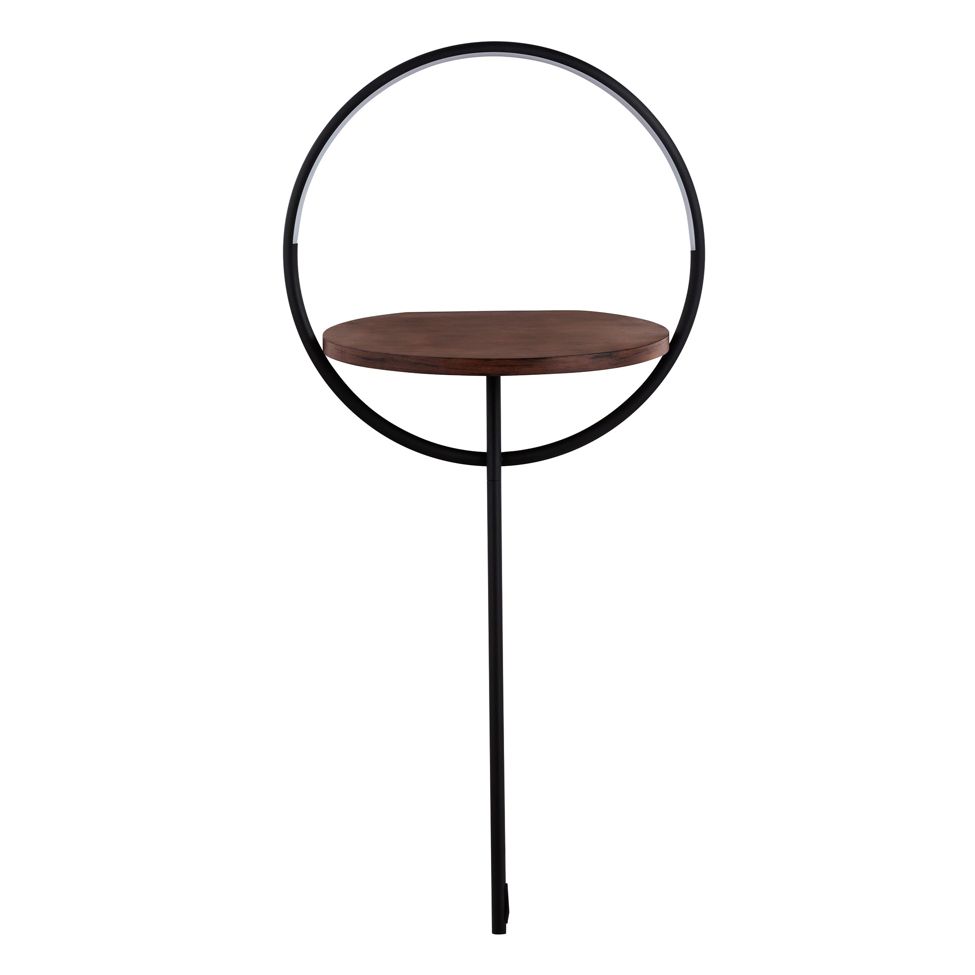 Maya 18-in Steel Floor Lamp
