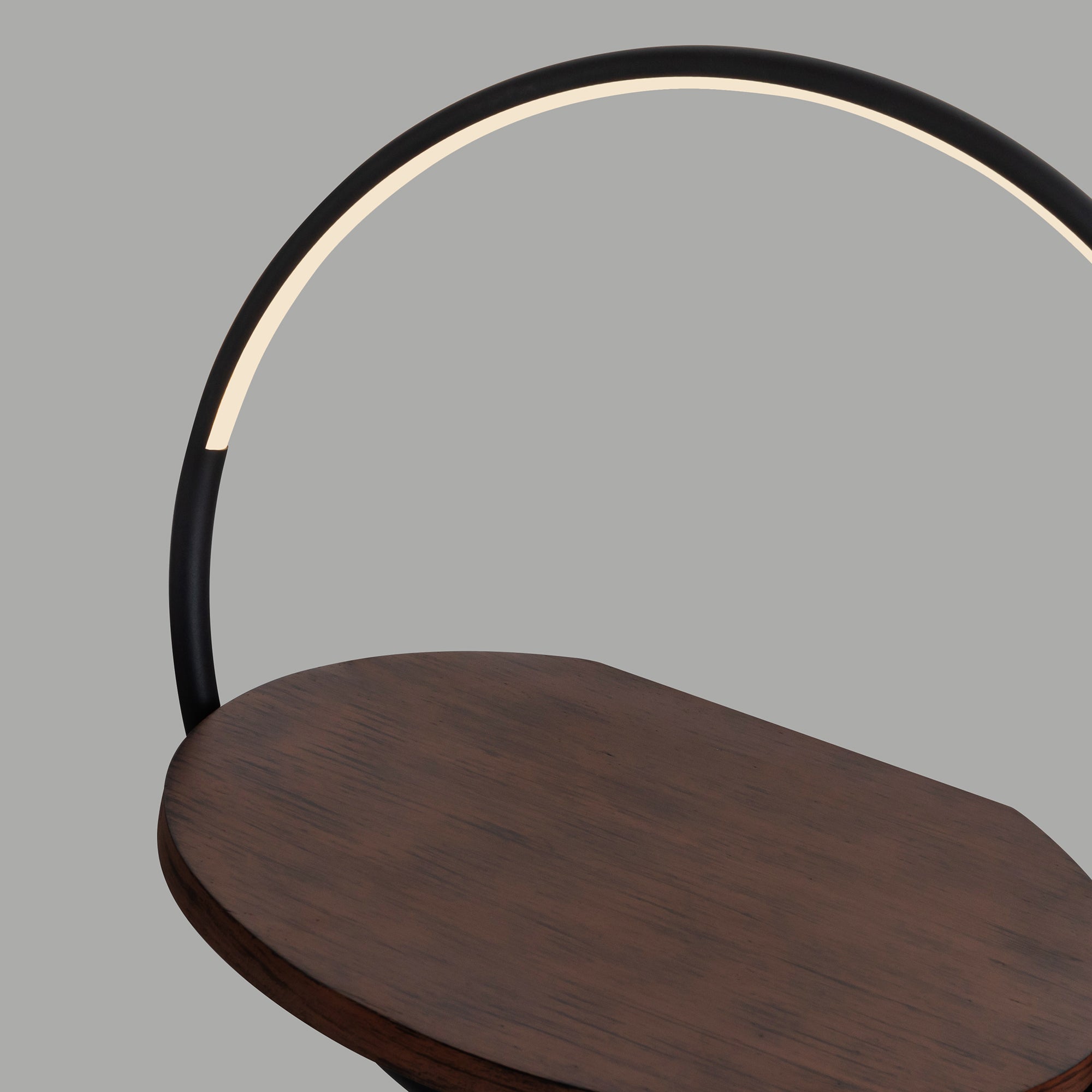 Maya 18-in Steel Floor Lamp