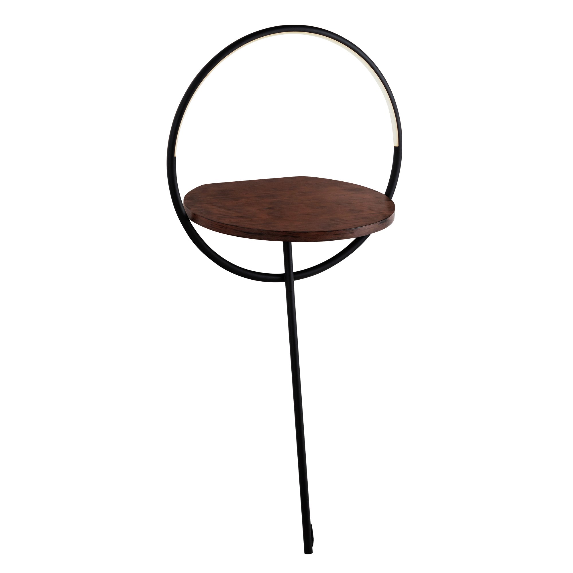 Maya 18-in Steel Floor Lamp