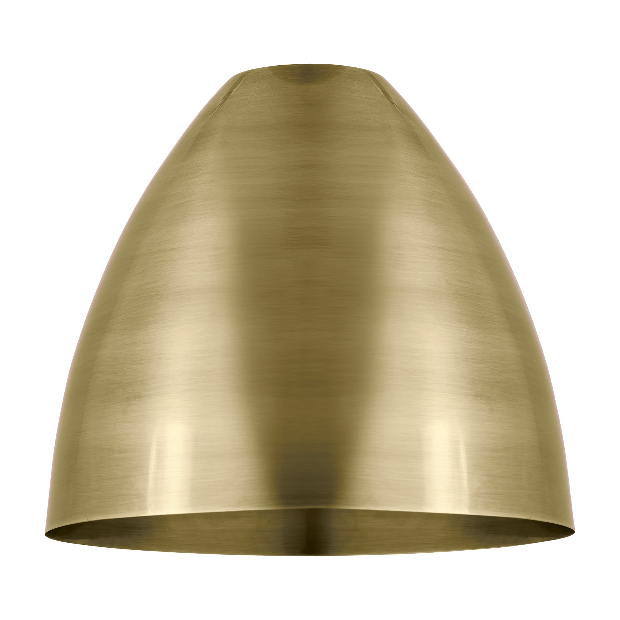 Ballston Metal Shade Steel Antique Brass