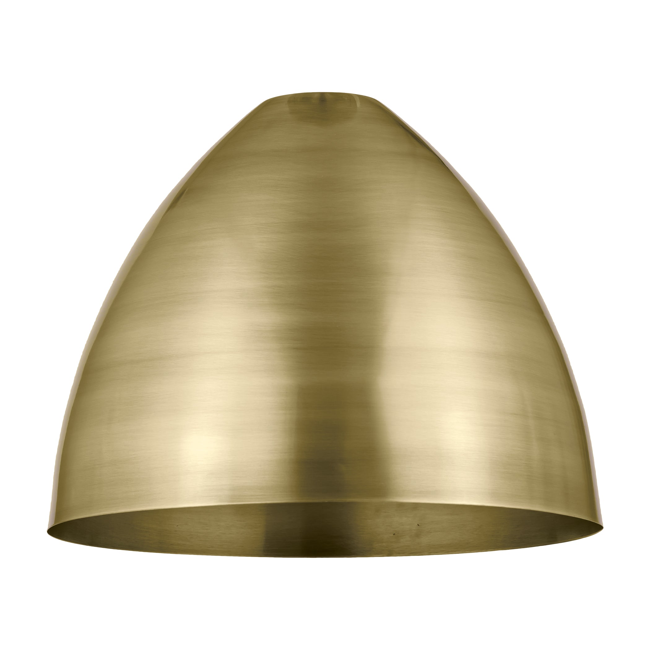 Ballston Metal Shade Antique Brass Steel
