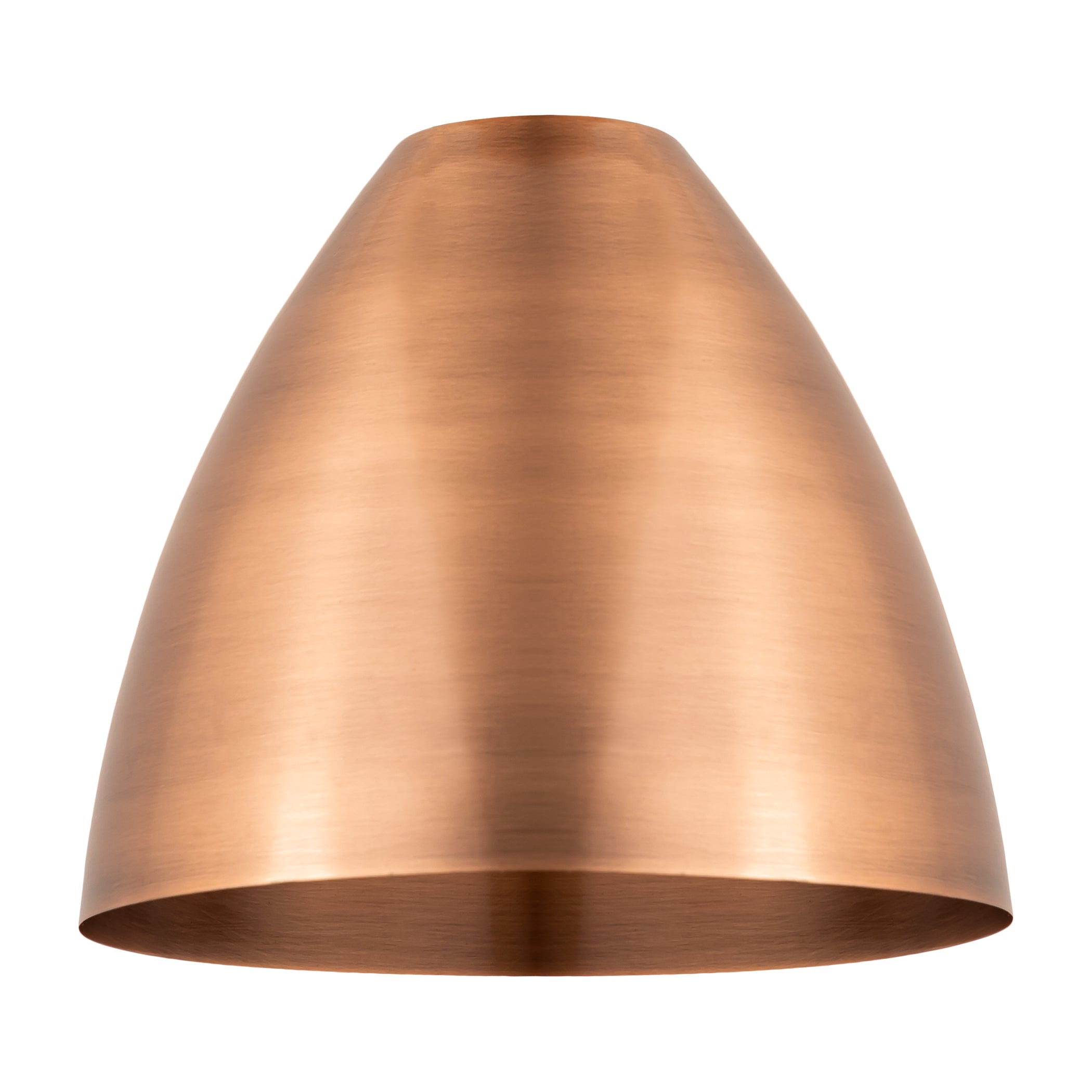 Ballston Metal Shade Steel Antique Brass