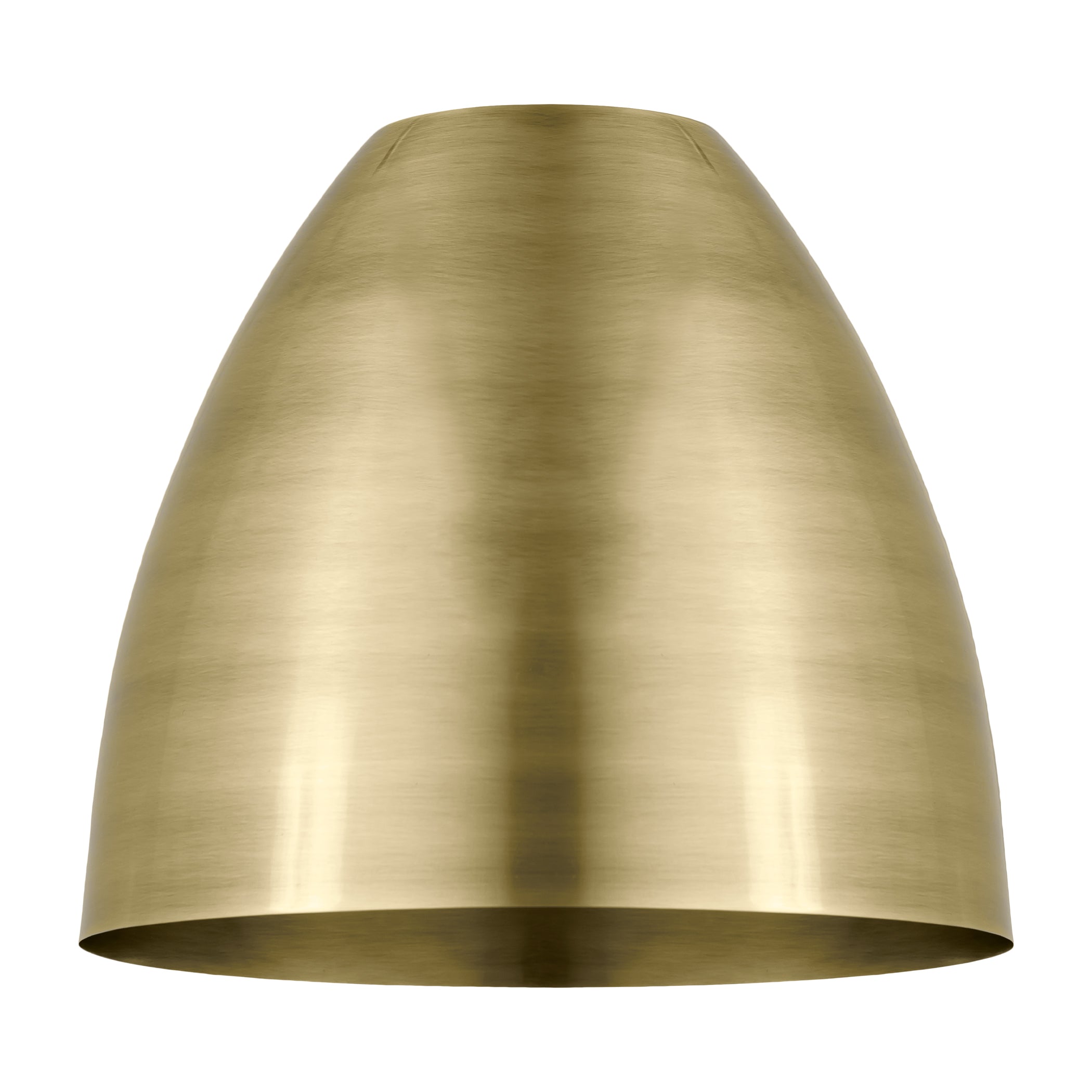 Ballston Metal Shade Antique Brass Steel