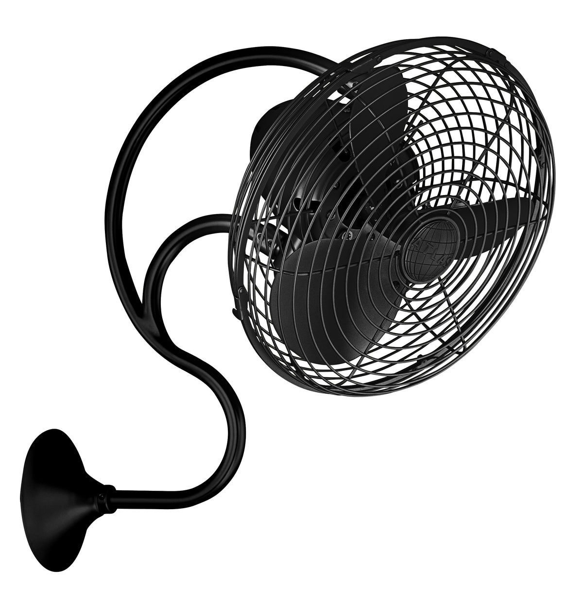 13- inch Melody Oscillating Wall Fan