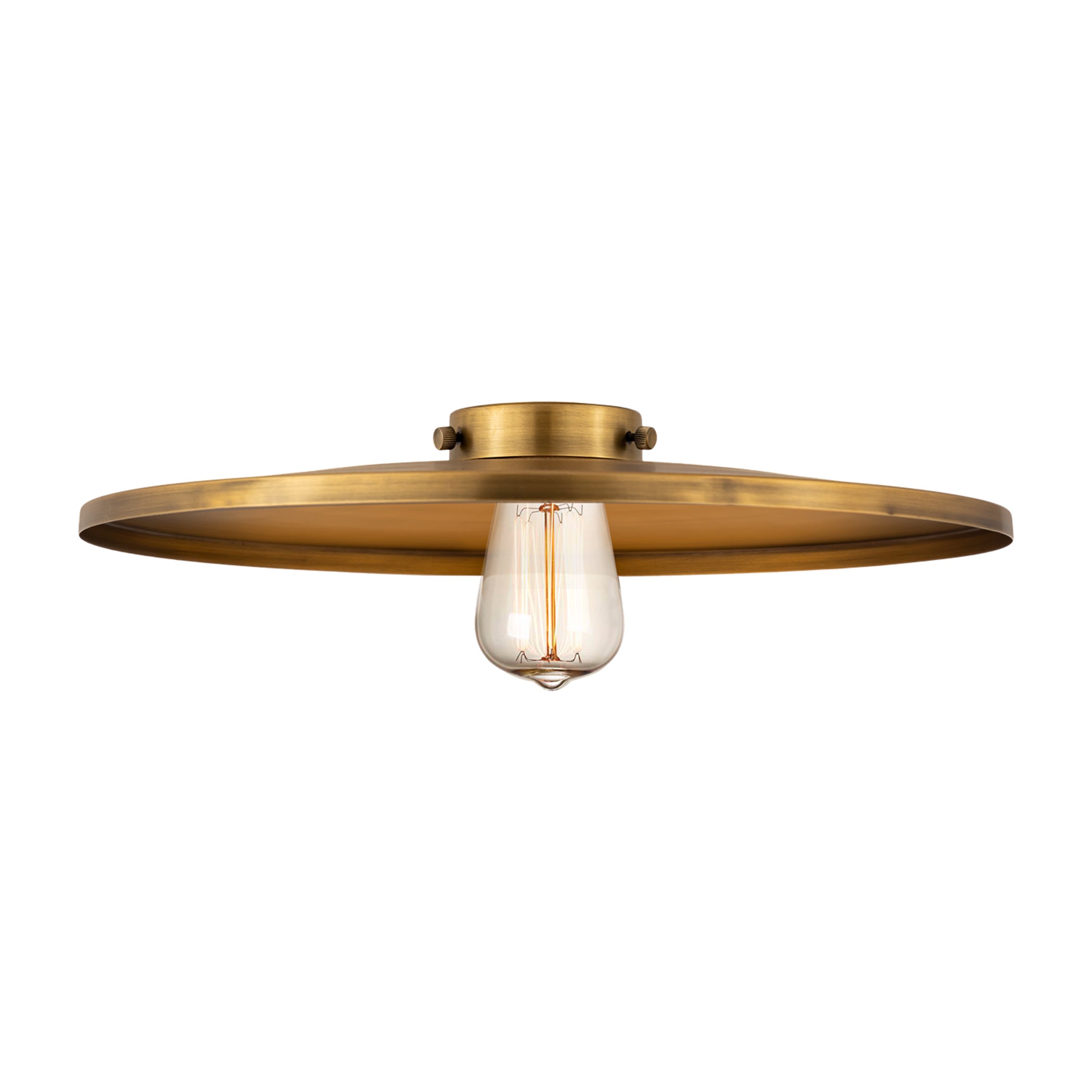 Franklin Restoration Steel 16 Inch Shade