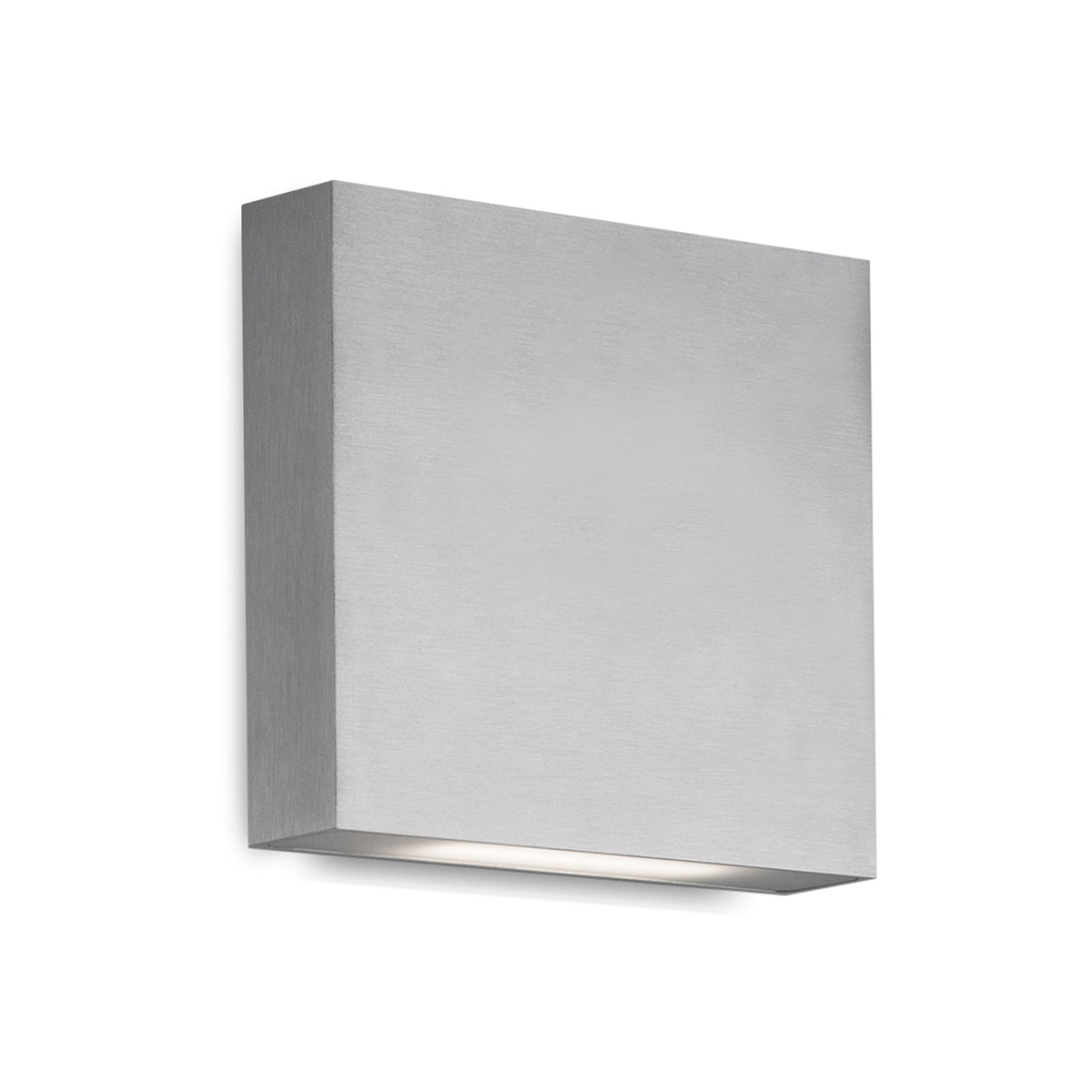 Mica 6-in Aluminum Wall Light