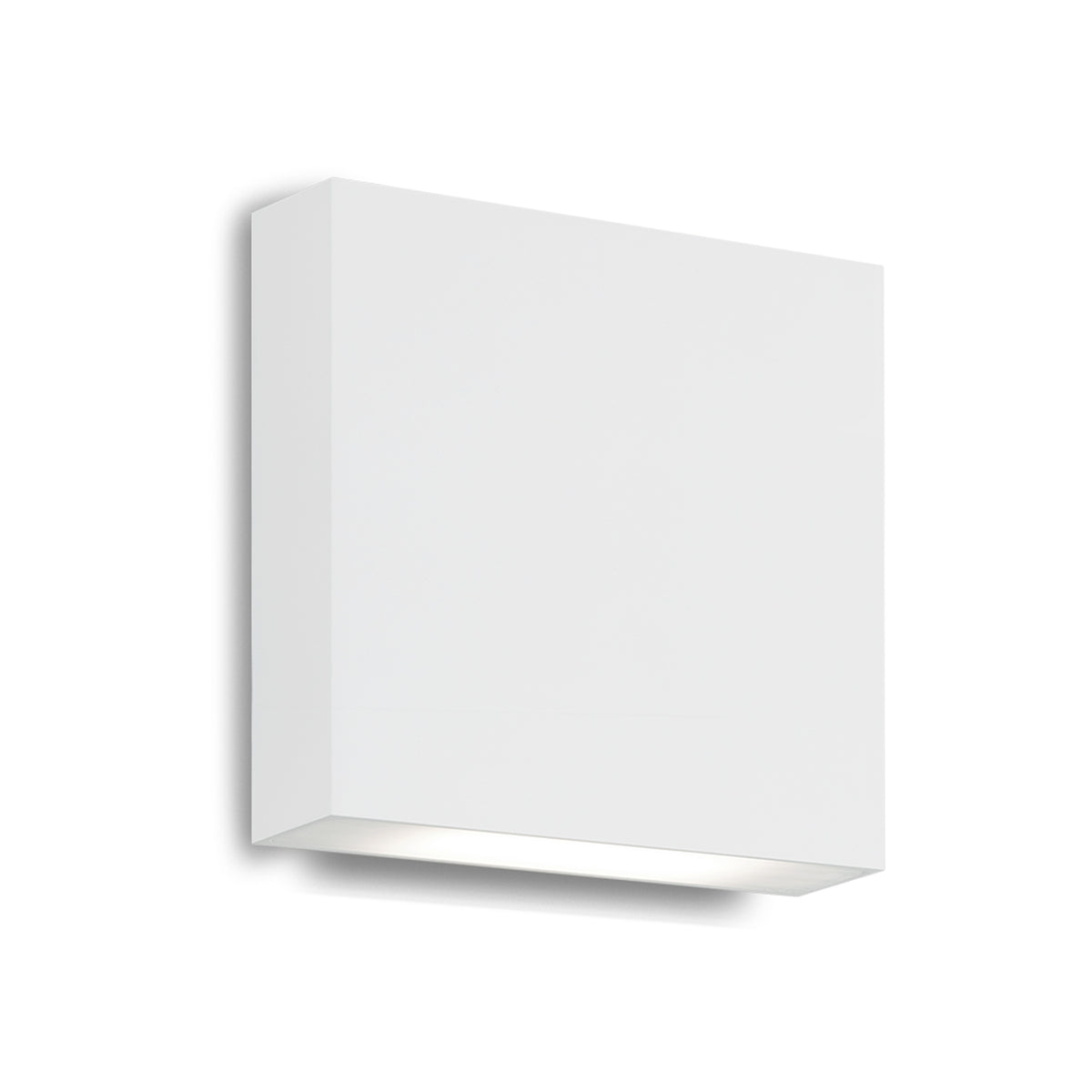 Mica 6-in Aluminum Wall Light