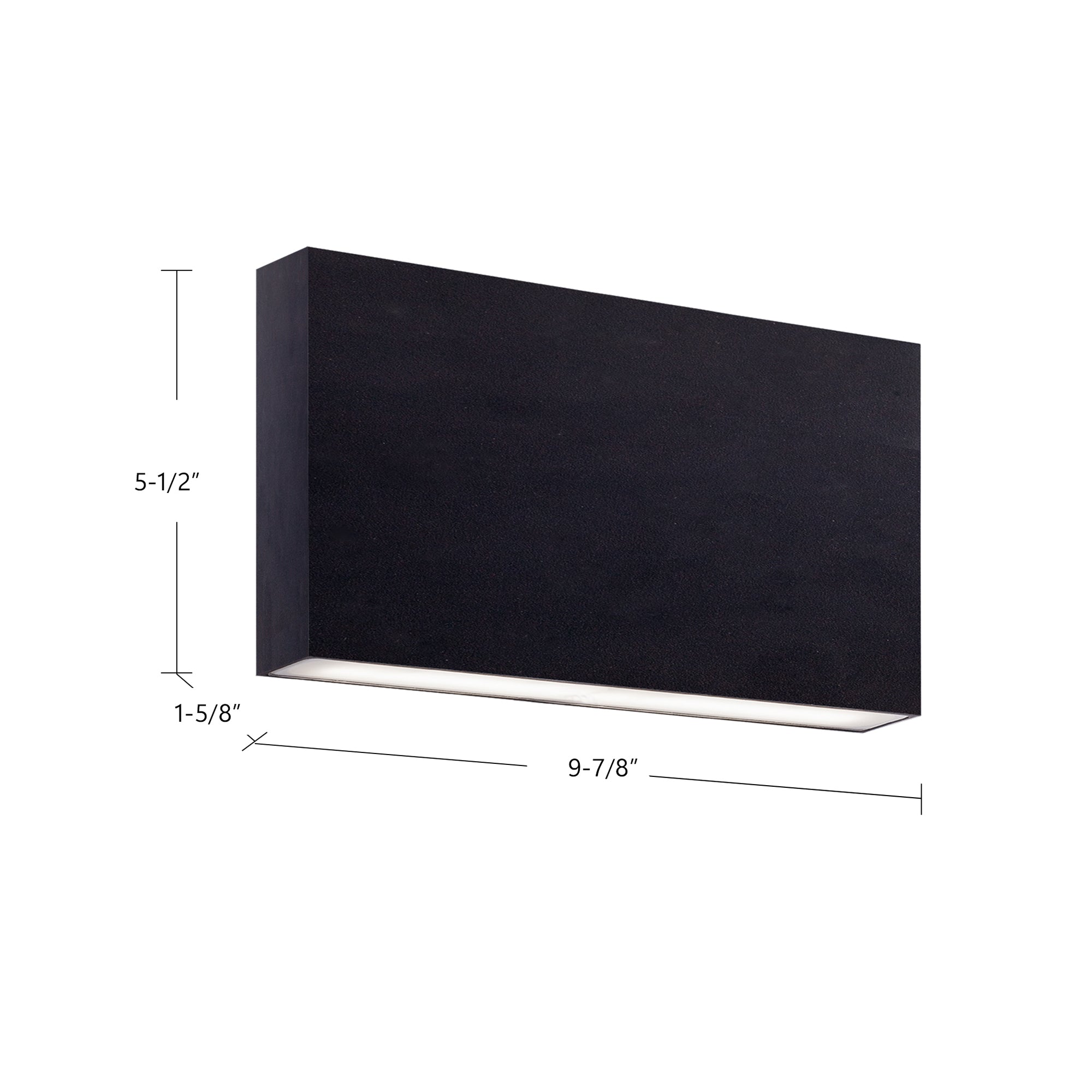 Mica 10-in Steel Brushed Gold Wall Light