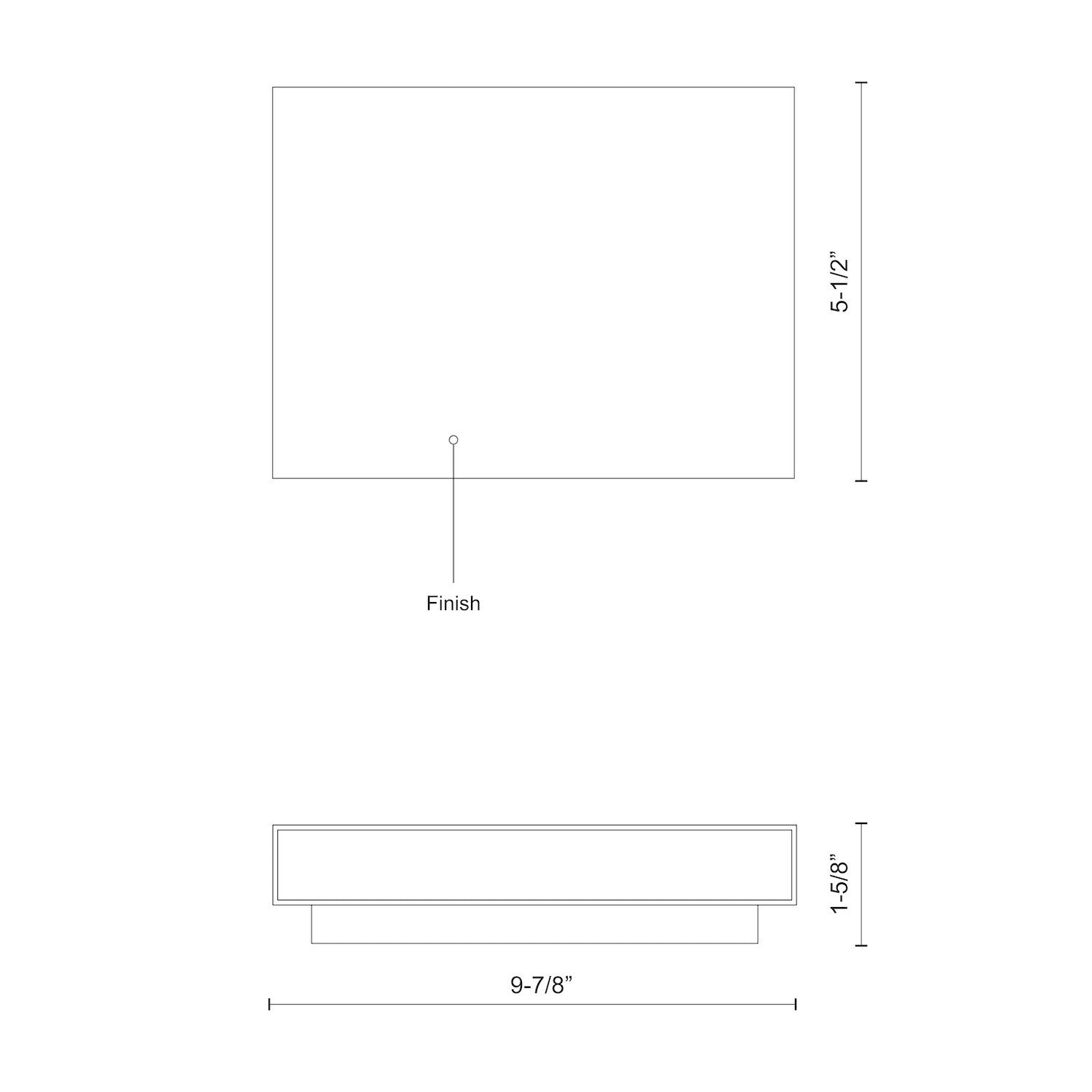 Mica 10-in Steel Brushed Gold Wall Light