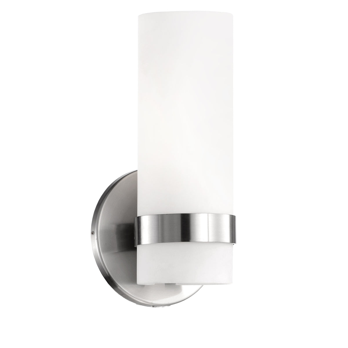 Milano 9-in Steel Wall Sconce