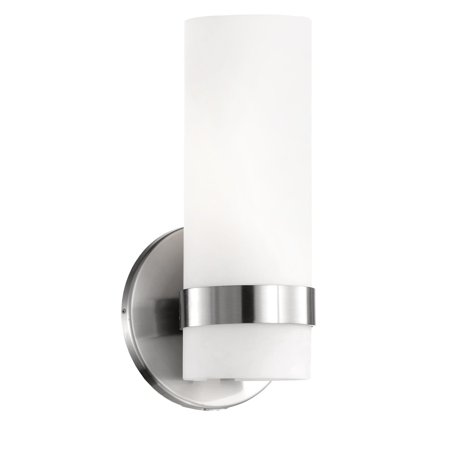 Milano 9-in Steel Wall Sconce