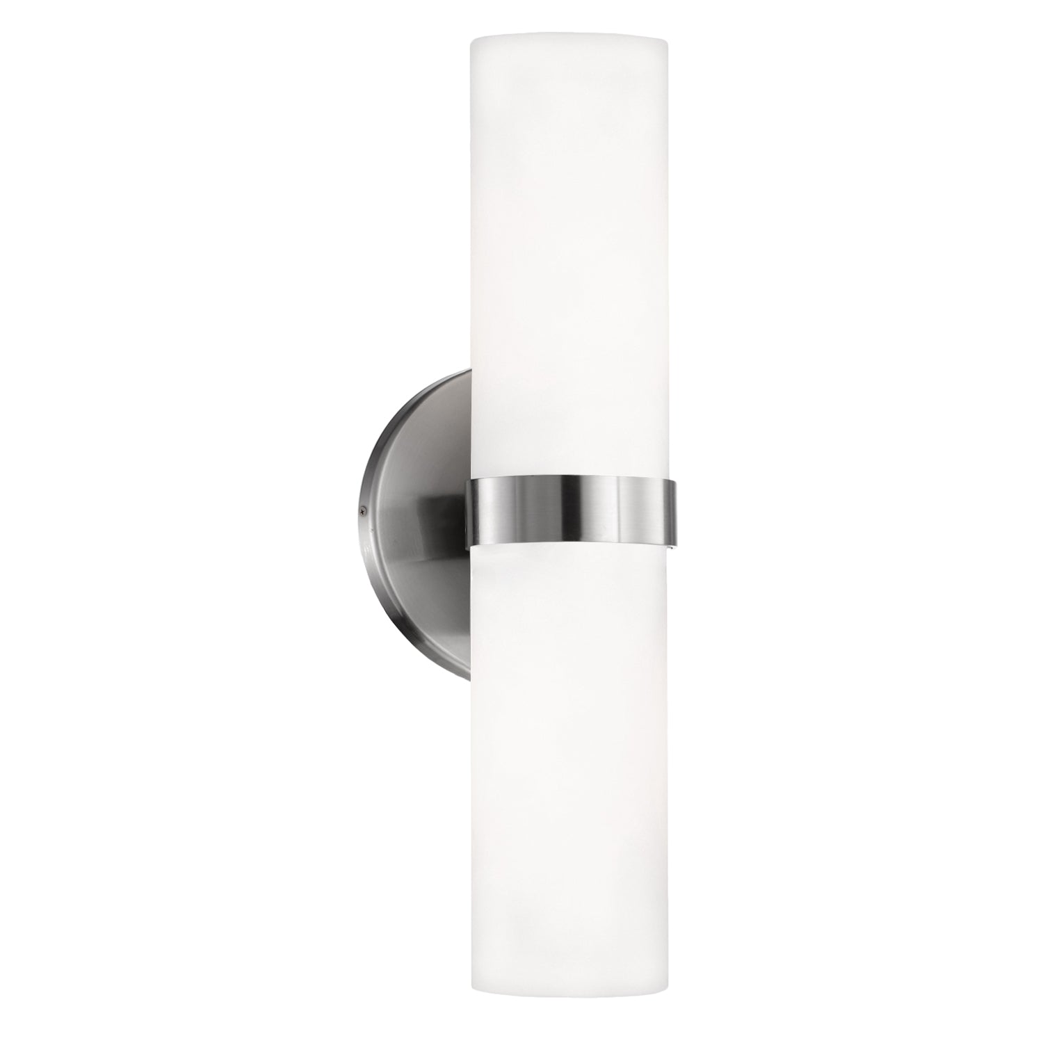 Milano 15-in Steel Wall Sconce