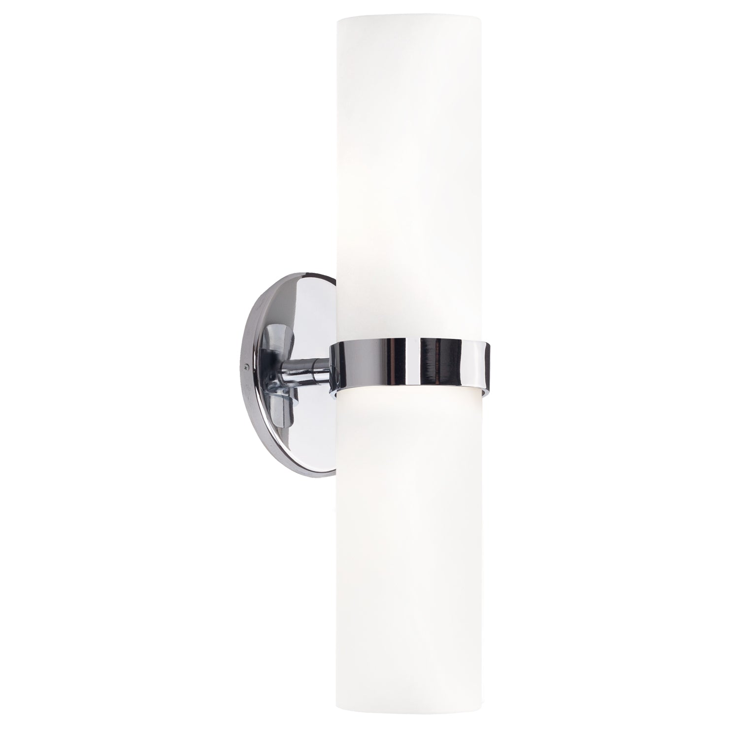 Milano 15-in Steel Wall Sconce
