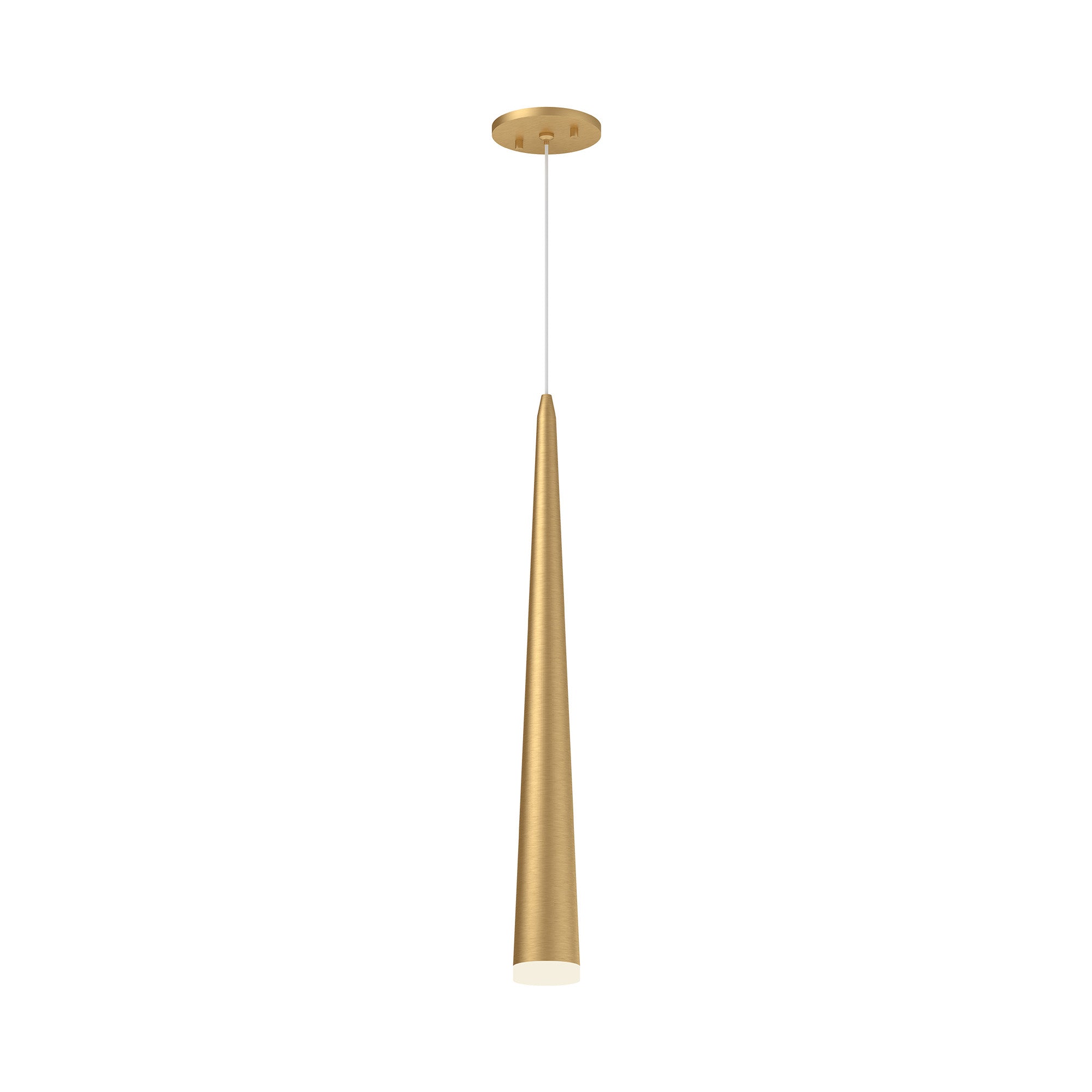 Mina 24-in Steel Pendant