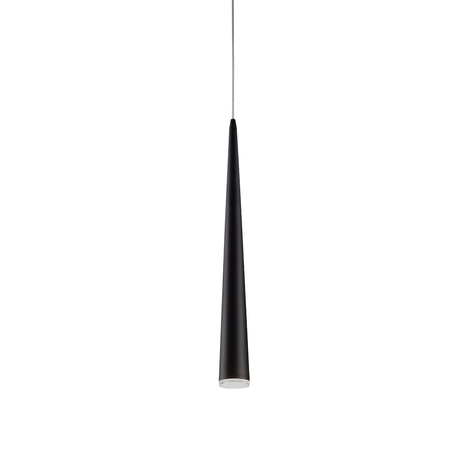 Mina 24-in Steel Pendant