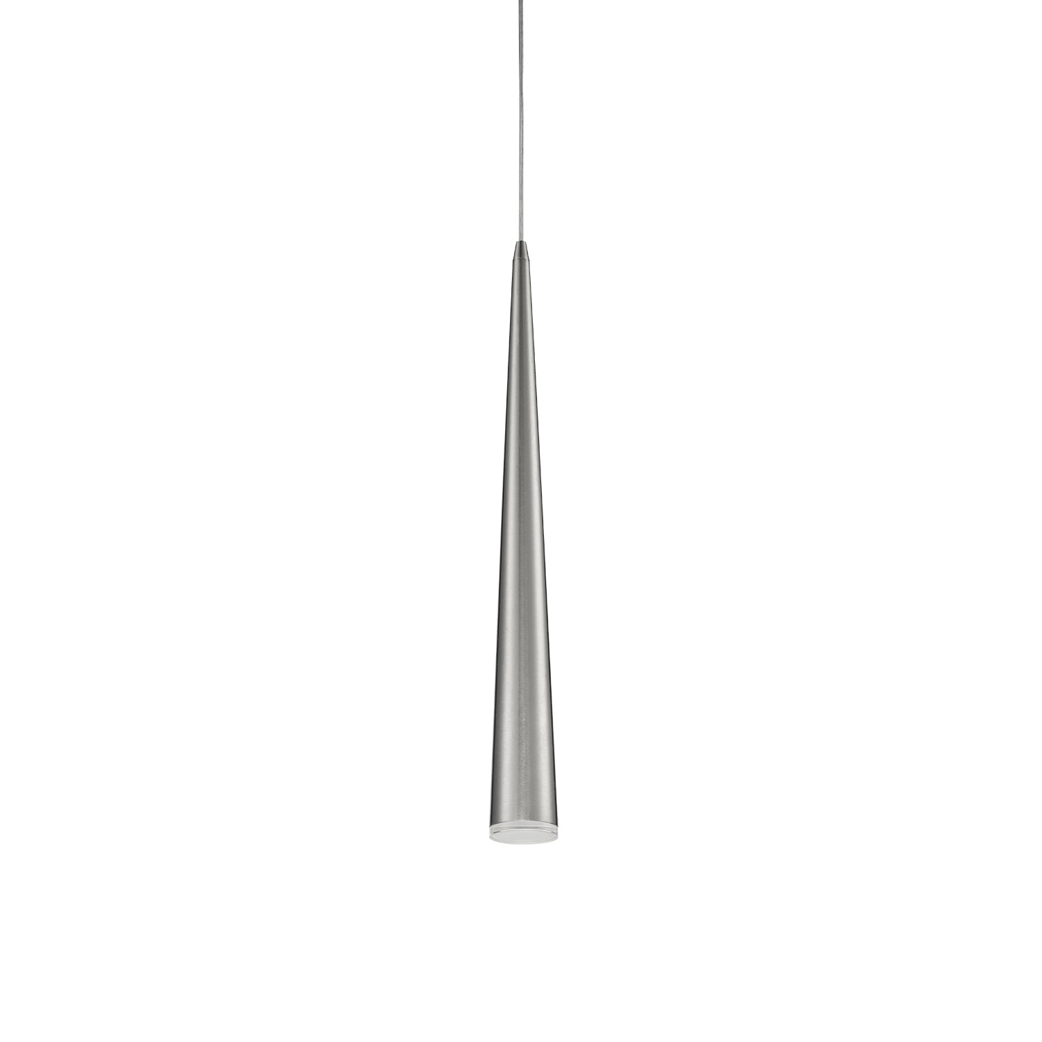 Mina 24-in Steel Pendant