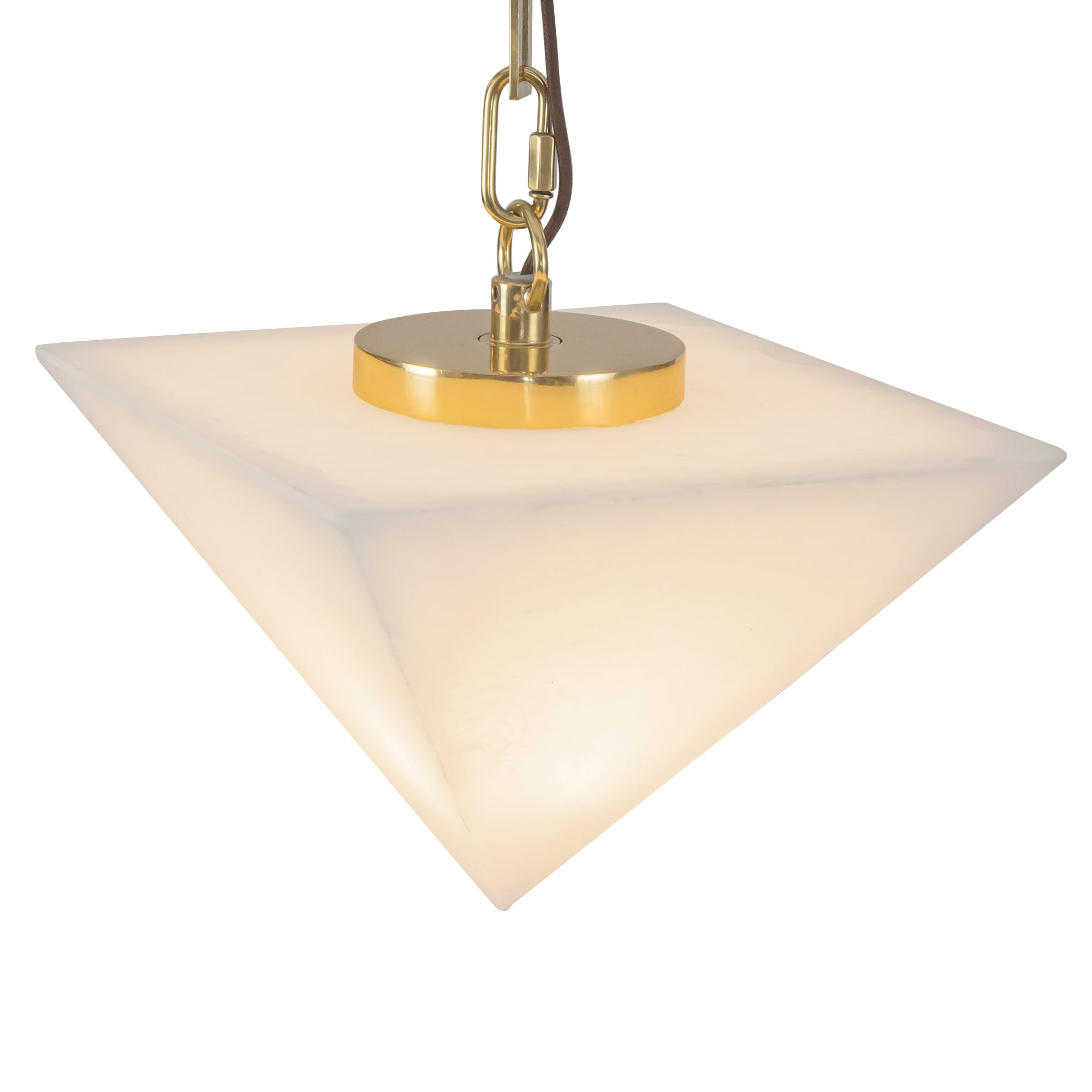 Mineral 5-Light Steel Chandelier