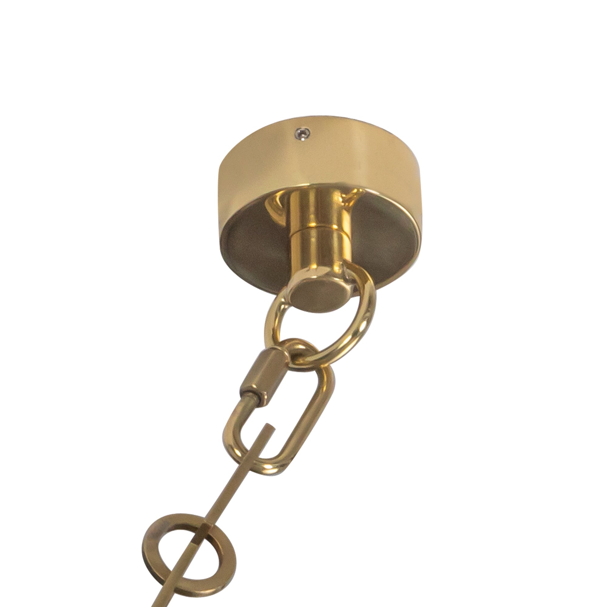 Mineral 5-Light Steel Chandelier