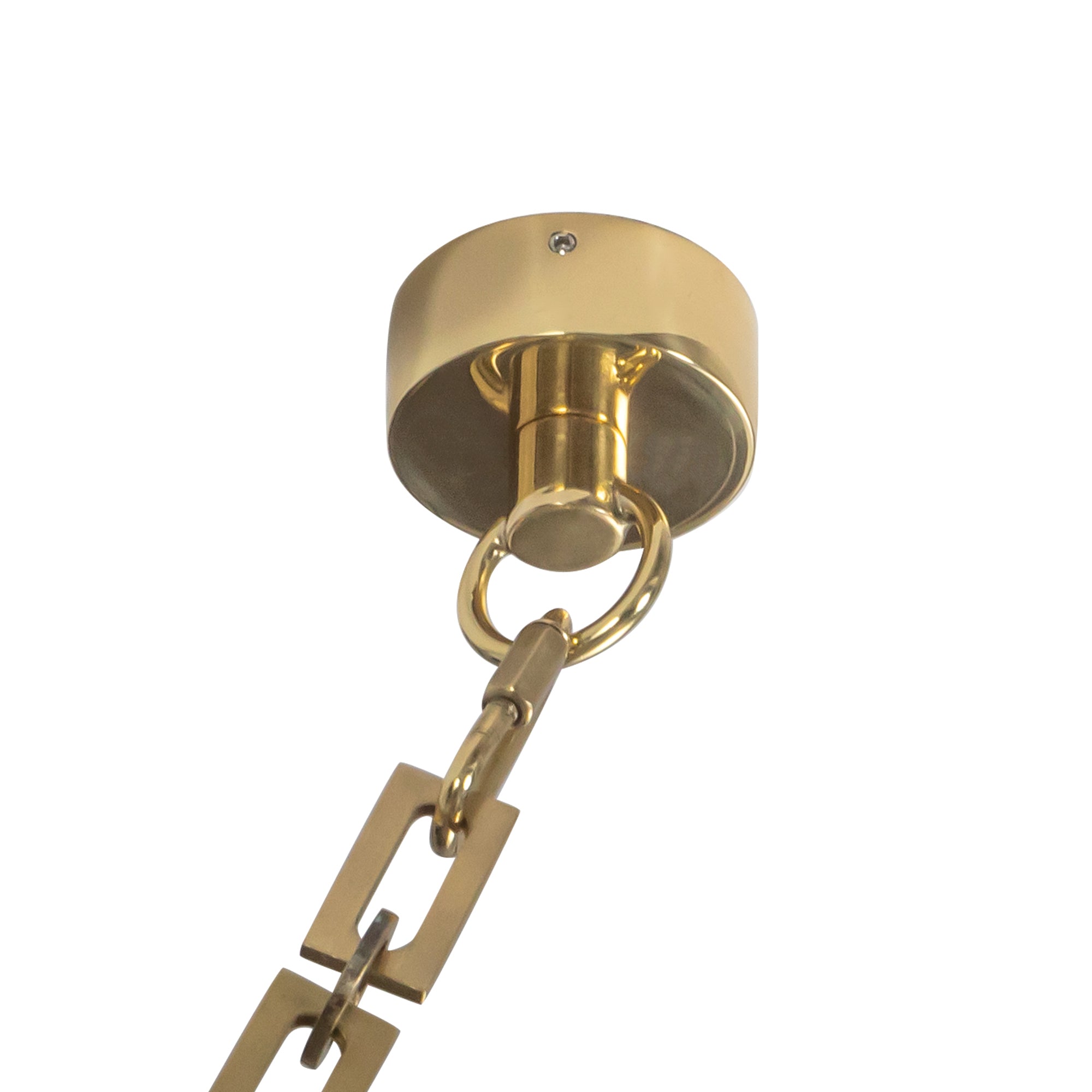 Mineral 5-Light Steel Chandelier