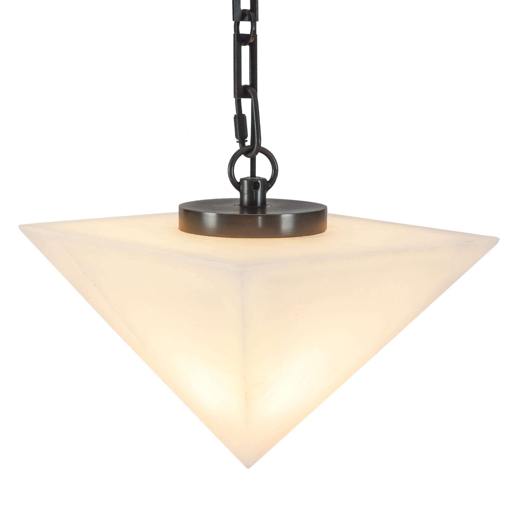 Mineral 5-Light Steel Chandelier