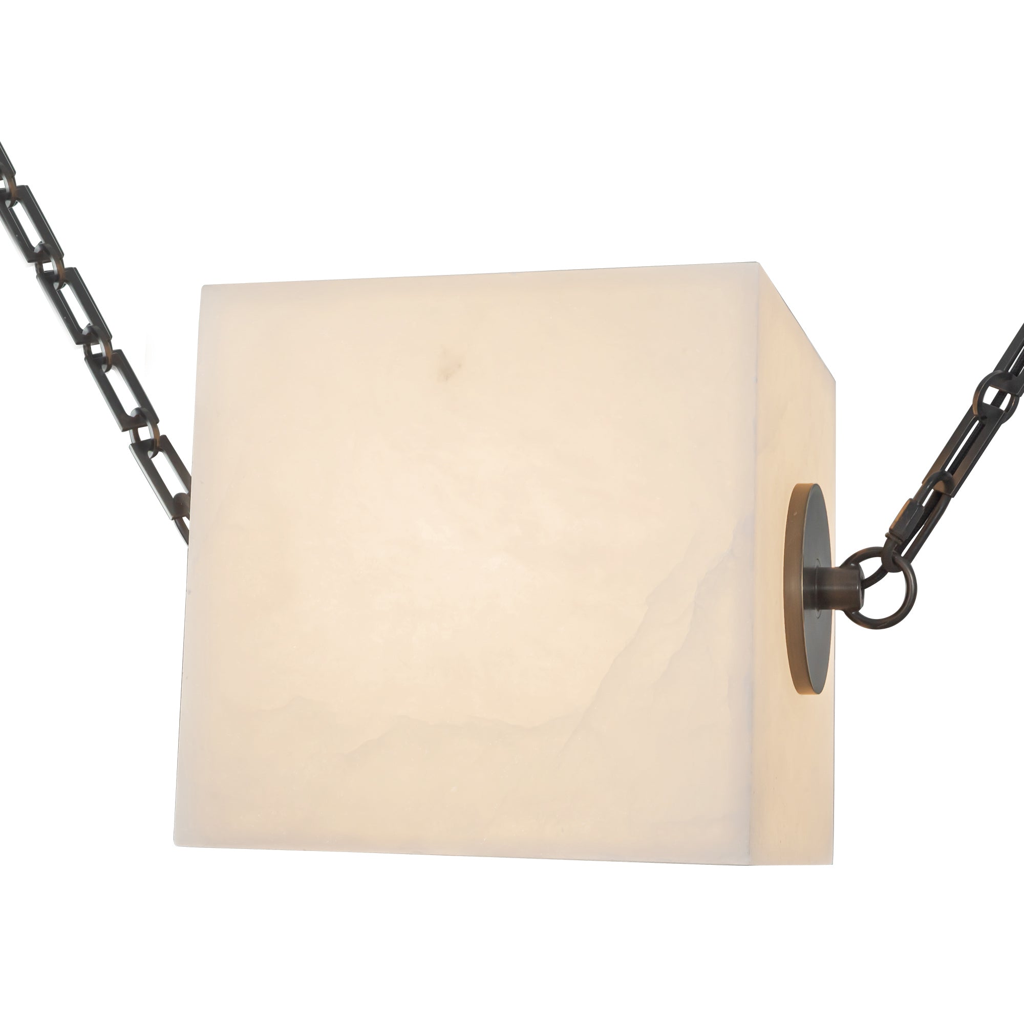 Mineral 5-Light Steel Chandelier