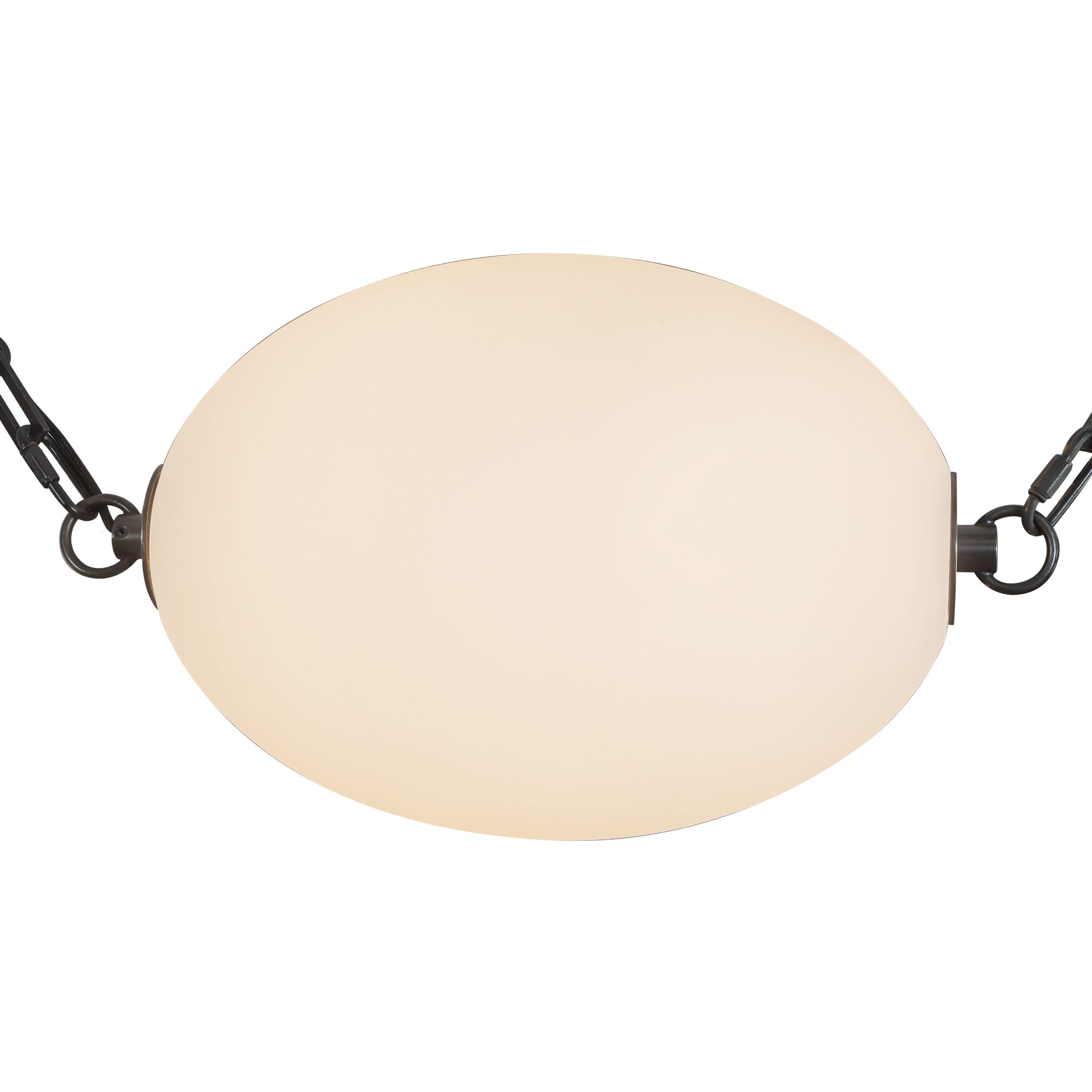 Mineral 5-Light Steel Chandelier