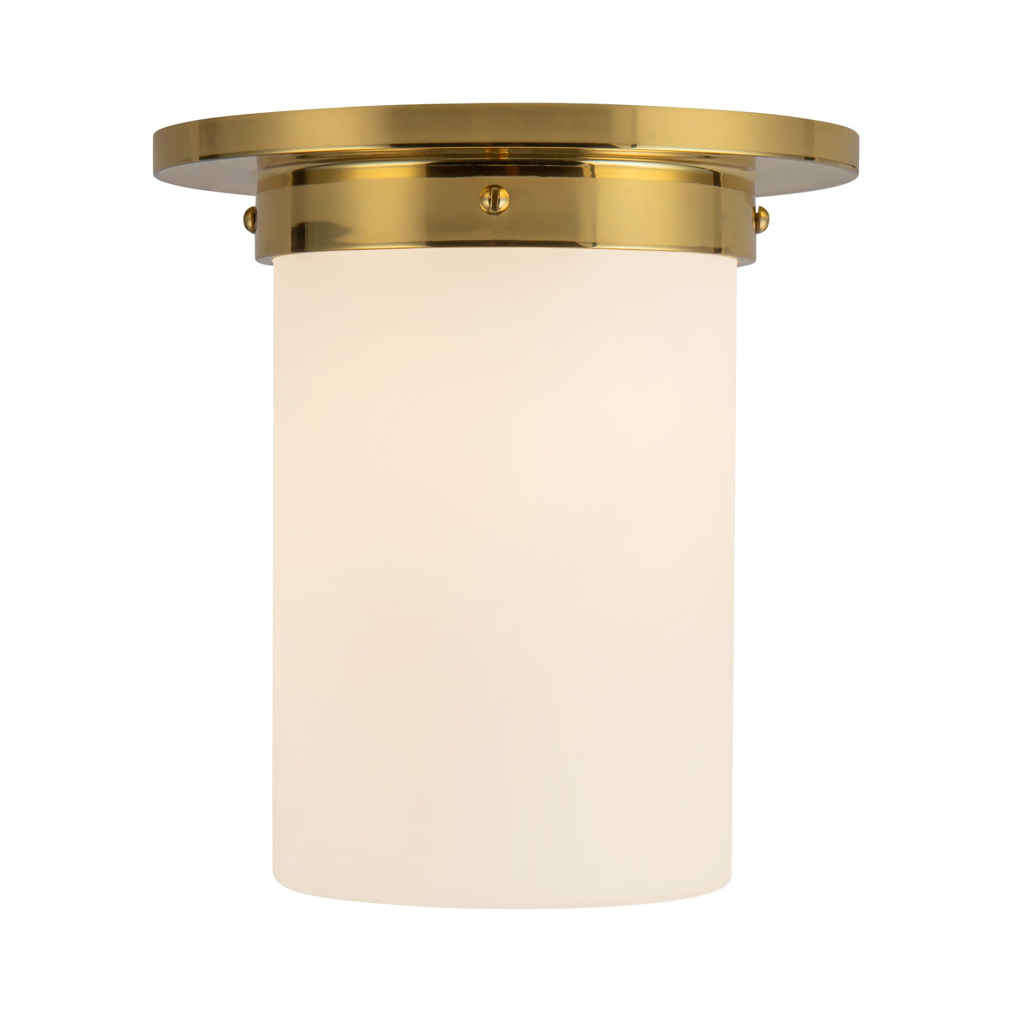 mineral-8-in-brass-cylinder-flush-mount