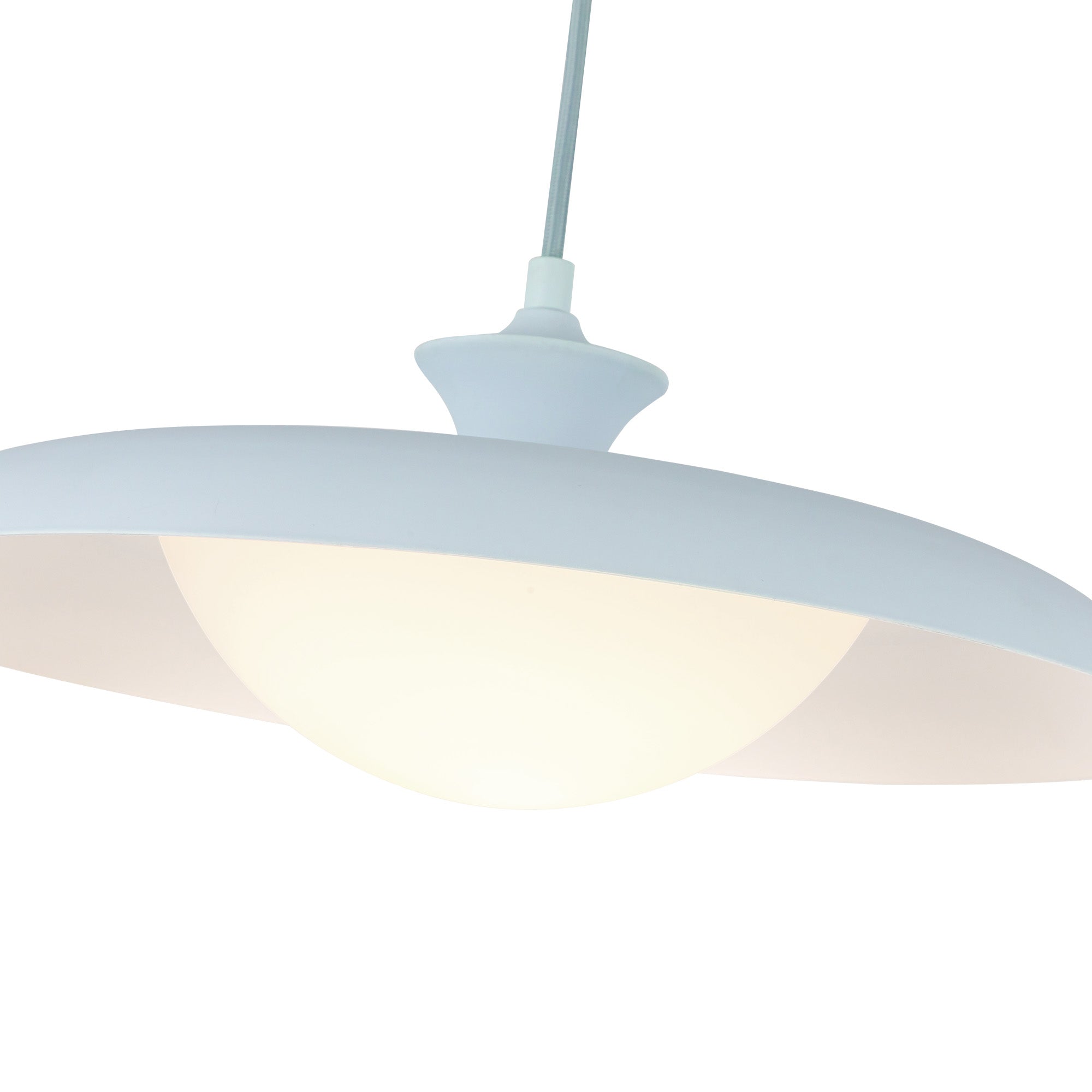Minori 15-in Steel Pendant