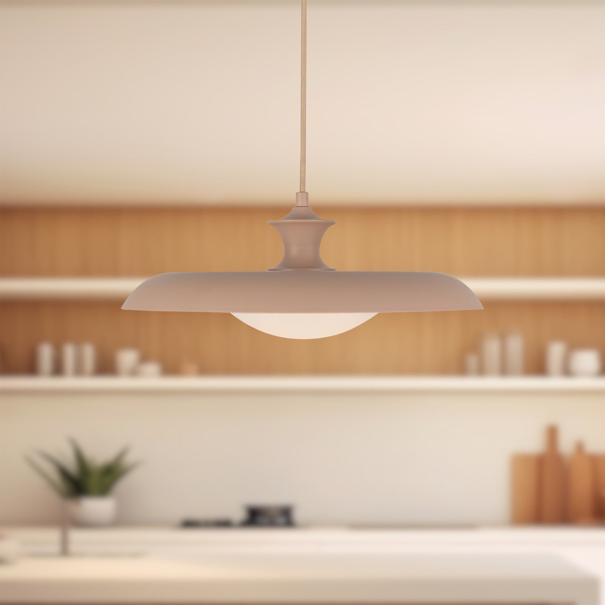 Minori 15-in Steel Pendant