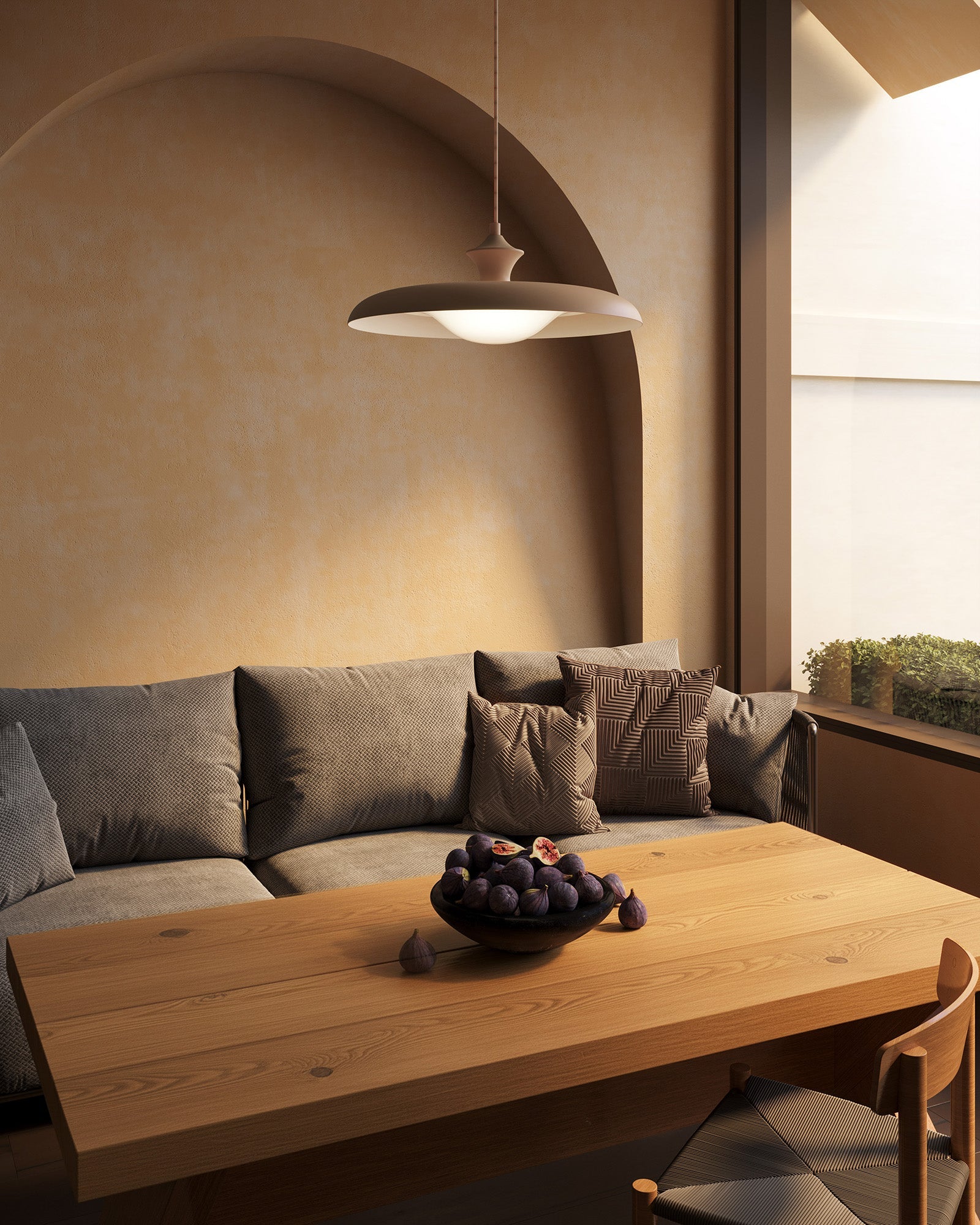 minori-15-in-steel-pendant