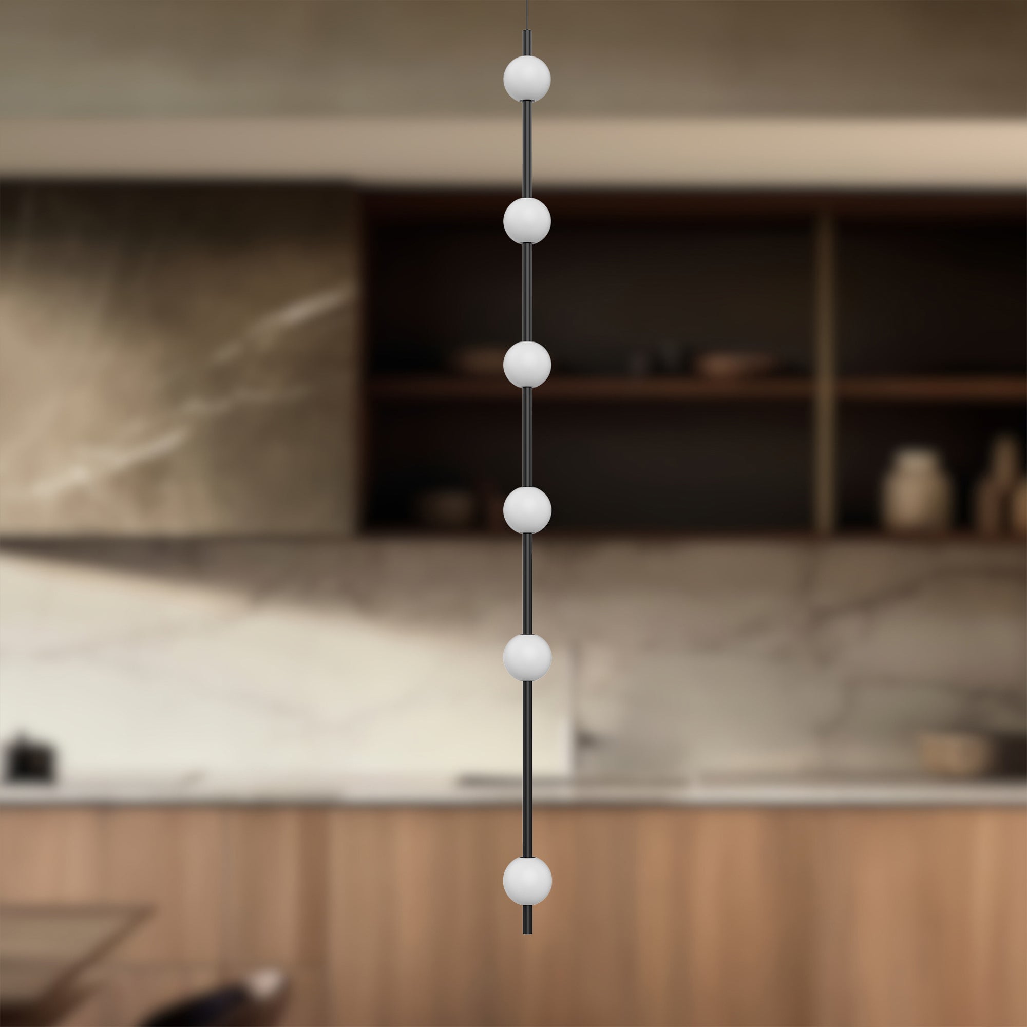 Misaki 60-in Aluminum Pendant