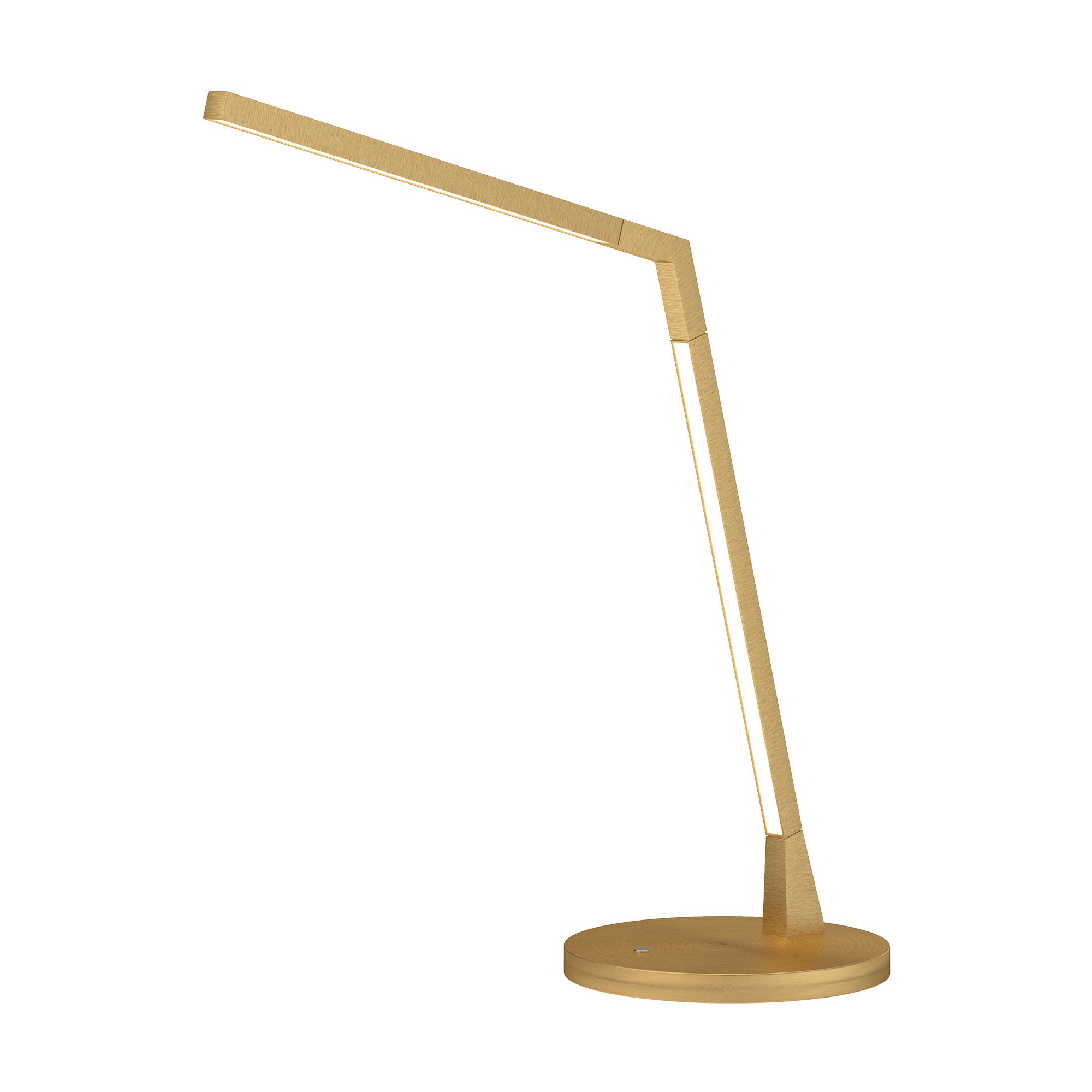 Miter 17-in Aluminum Table Lamp