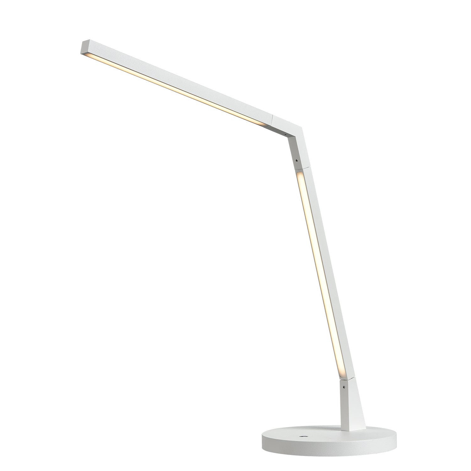 Miter 17-in Aluminum Table Lamp