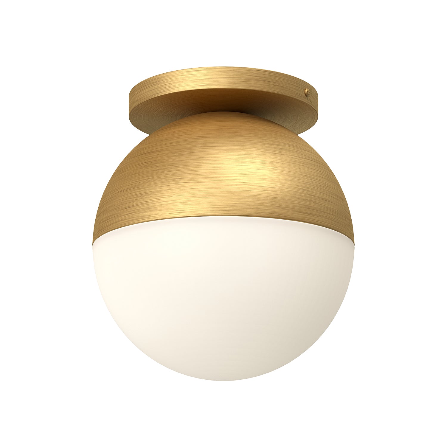 Monae 10-in Aluminum Flush Mount
