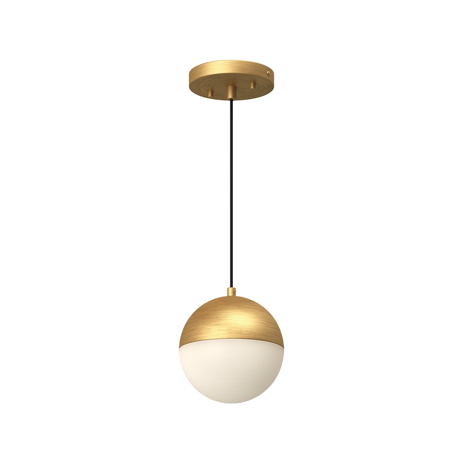 Monae 6-in Aluminum Pendant