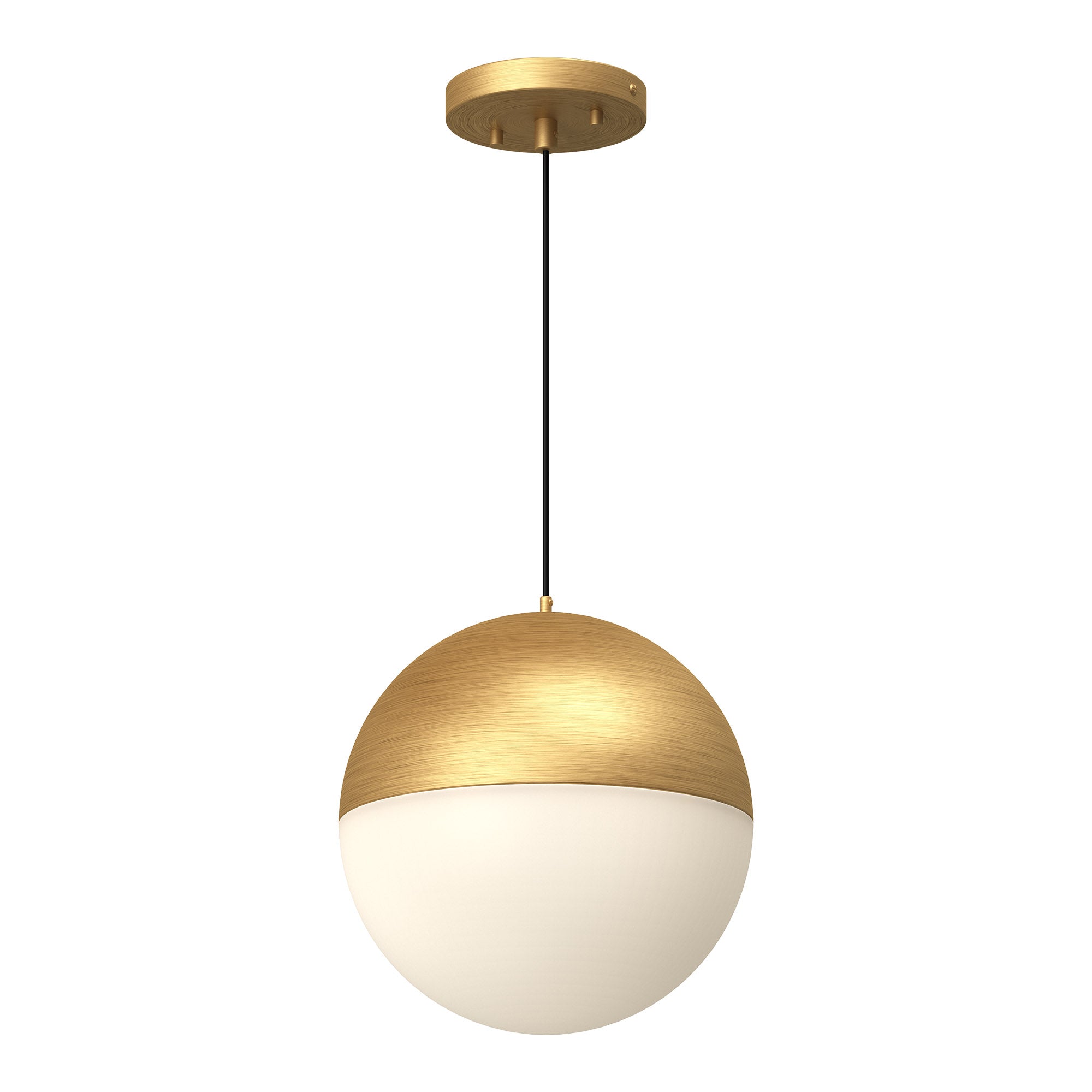 Monae 10-in Aluminum Pendant