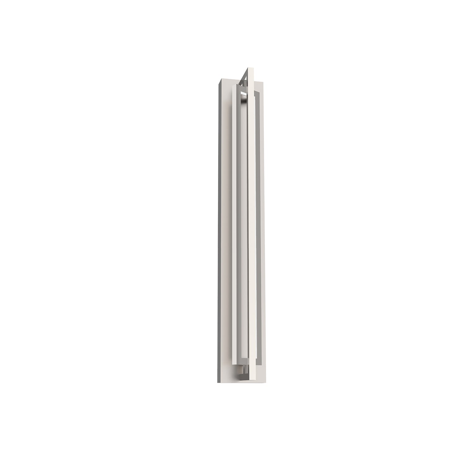 Mondrian 30-in Aluminum Semi-Flush Mount