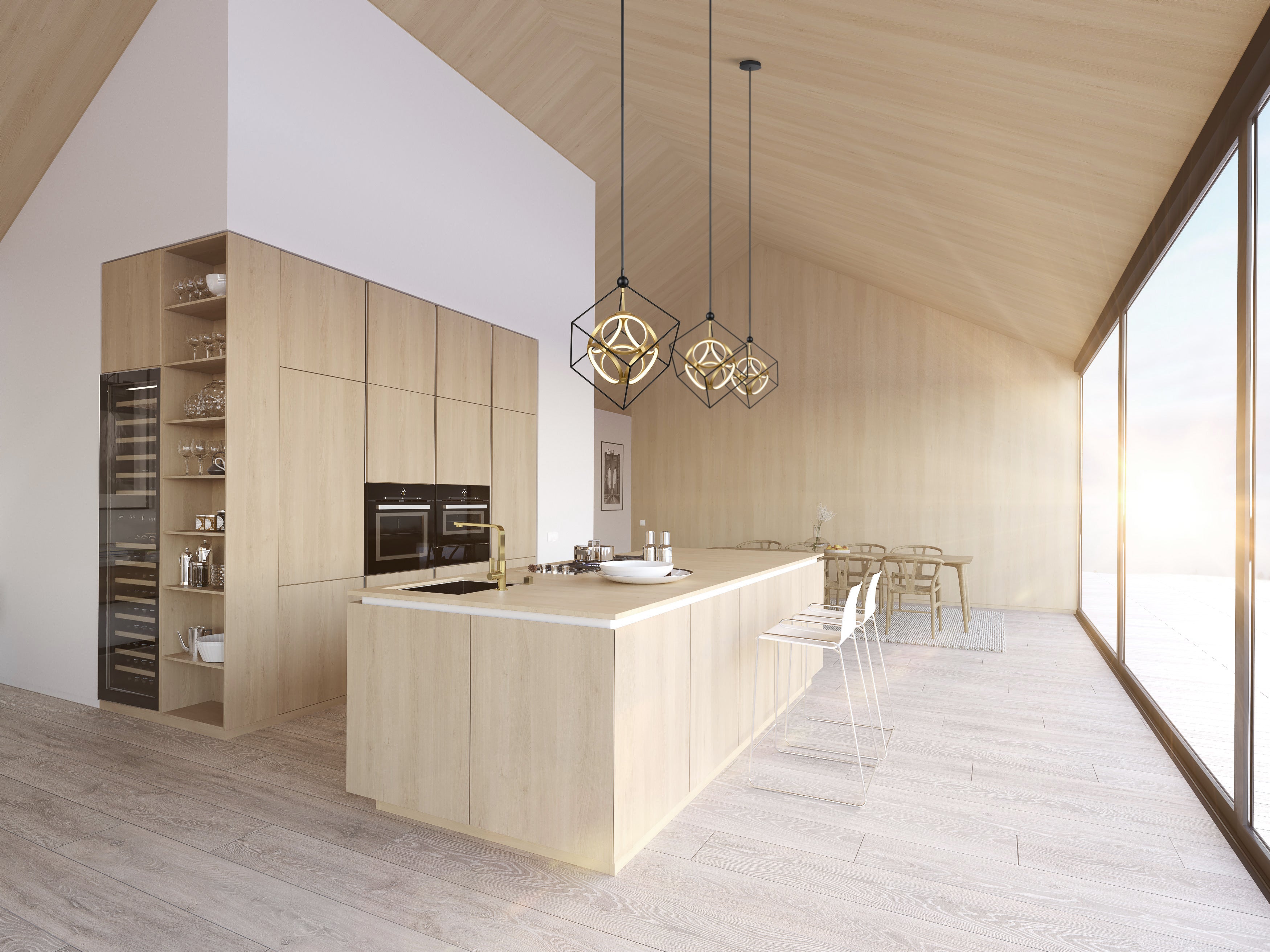 Monza 20-in Aluminum Chandelier
