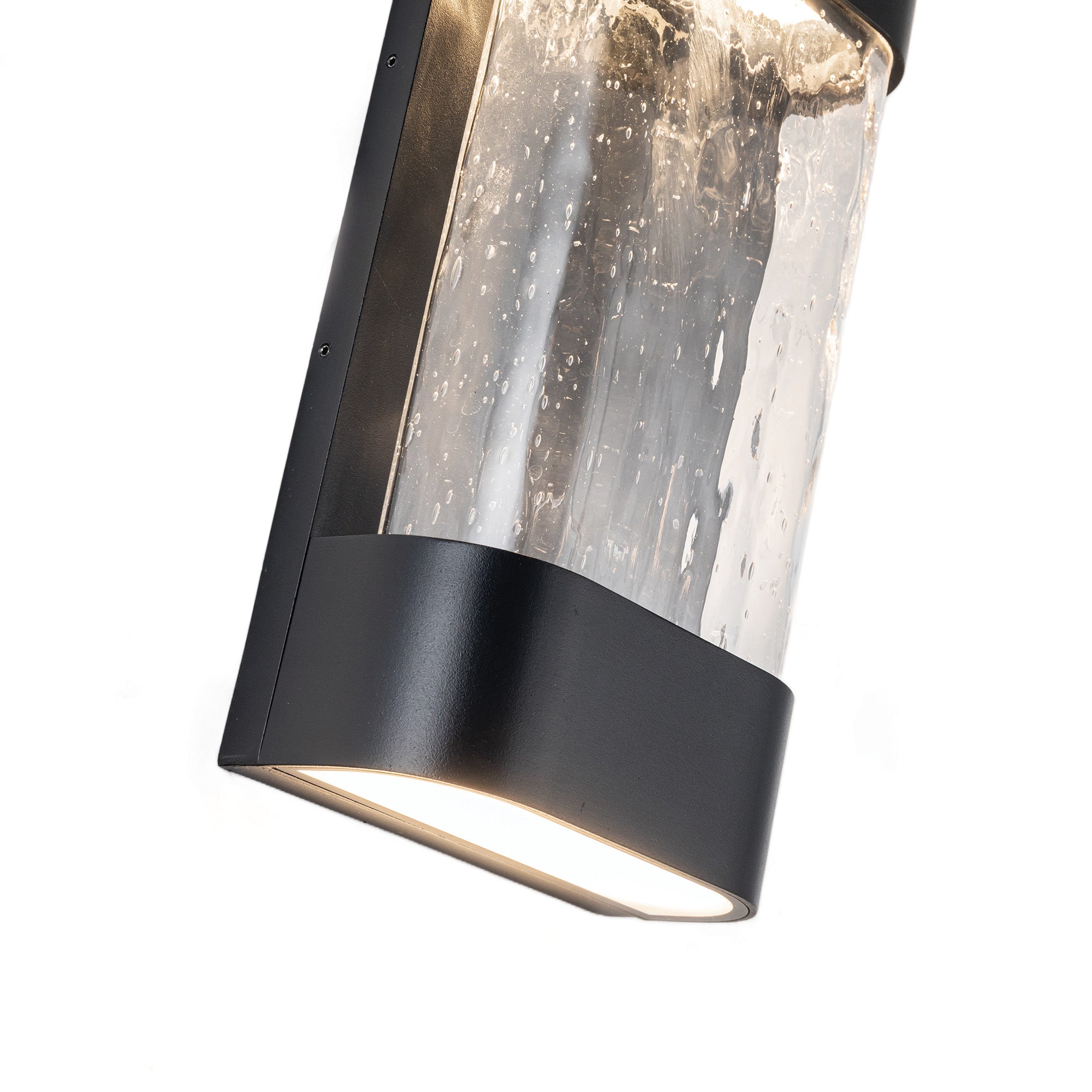 Moondew 12-in Aluminum Outdoor Wall Sconce